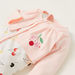 Juniors Cherry Print Sleepsuit with Press Button Closure-Sleepsuits-thumbnail-1