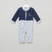 Juniors Printed Mock Jacket Sleepsuit-Sleepsuits-thumbnail-0