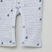 Juniors Printed Mock Jacket Sleepsuit-Sleepsuits-thumbnail-3