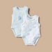 Juniors Assorted Sleeveless Bodysuit - Set of 2-Bodysuits-thumbnail-0