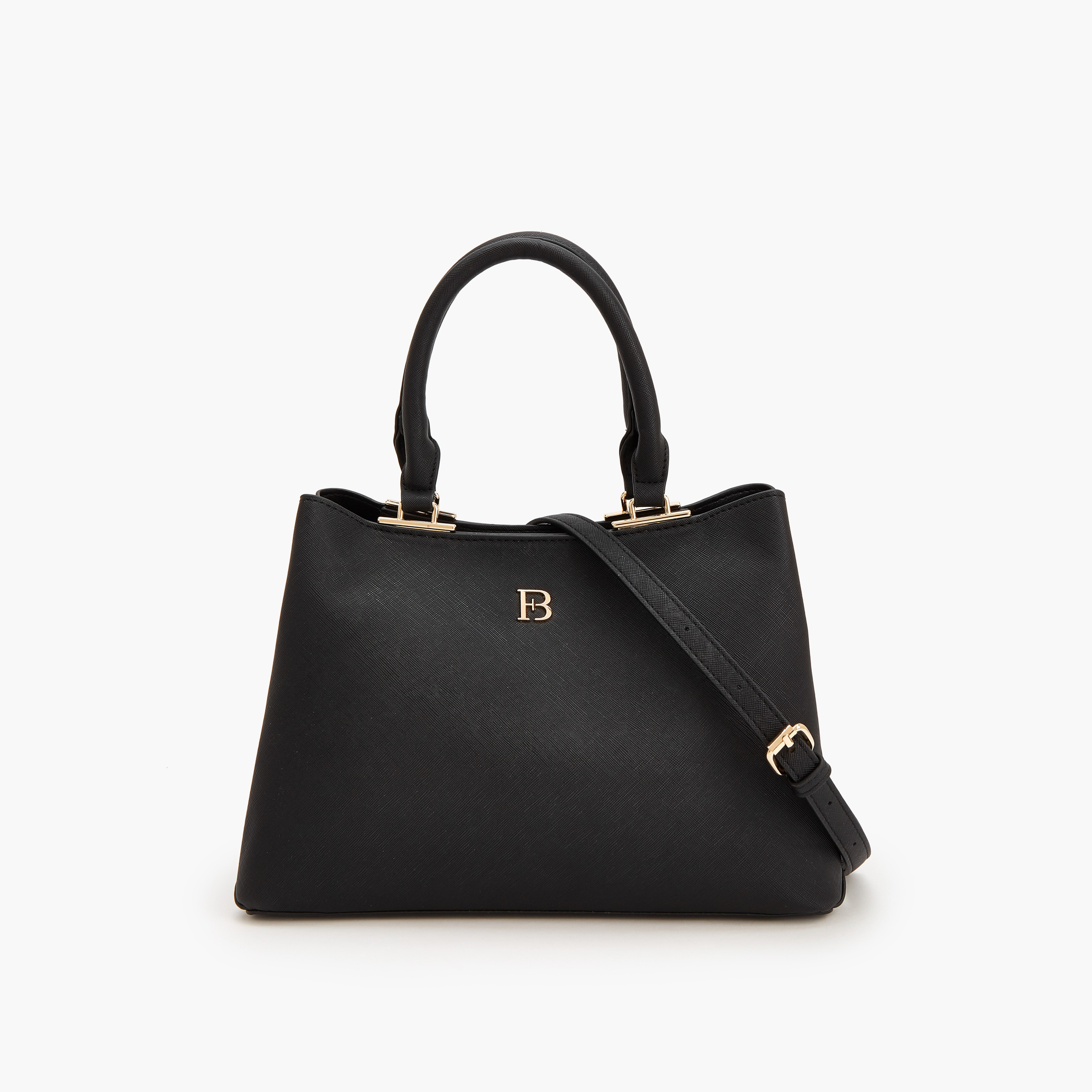 شنطة توت سادة مع حزام قابل للإزالة من فلورا بيلا-women-bagsandwallets-handbags-image-1