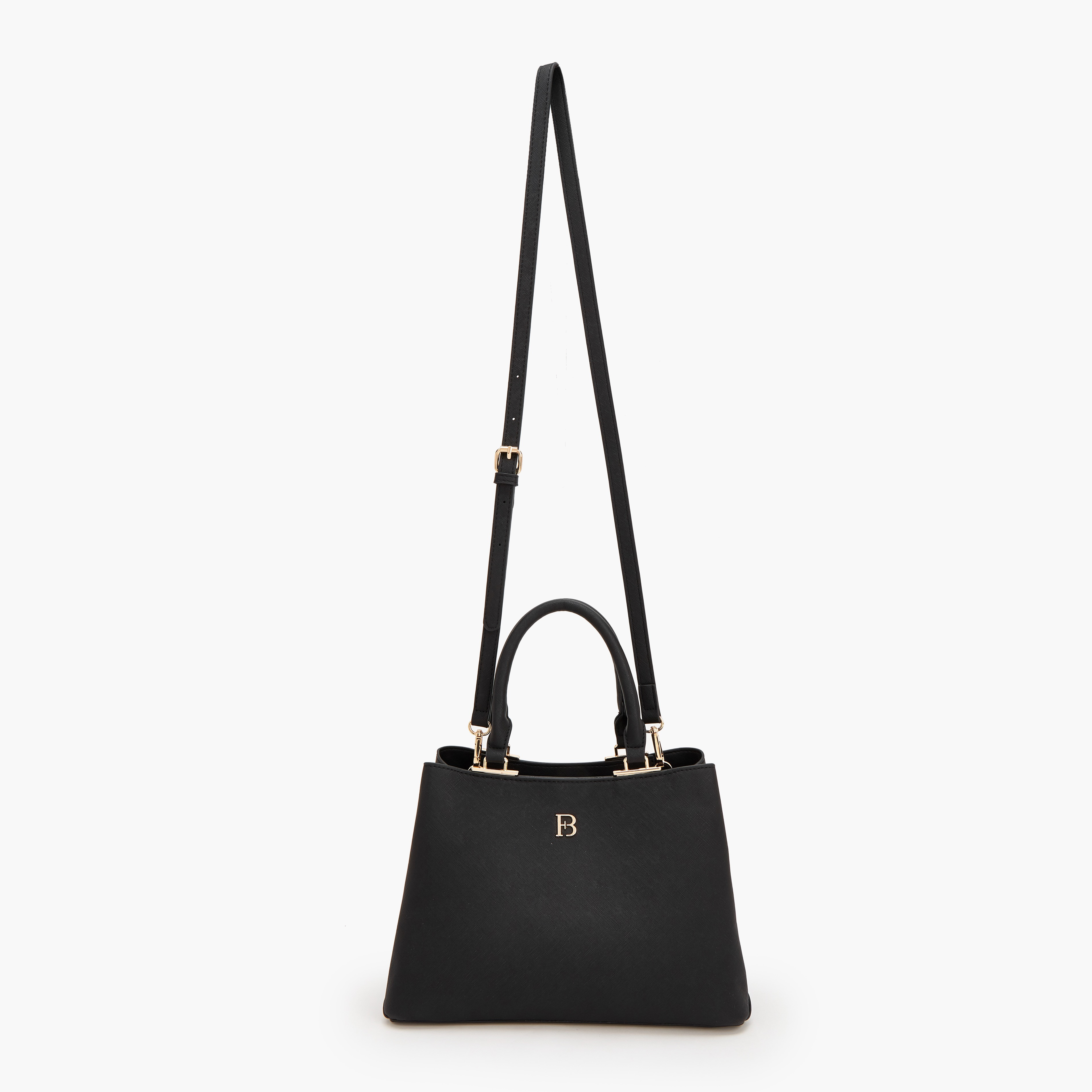 شنطة توت سادة مع حزام قابل للإزالة من فلورا بيلا-women-bagsandwallets-handbags-image-2