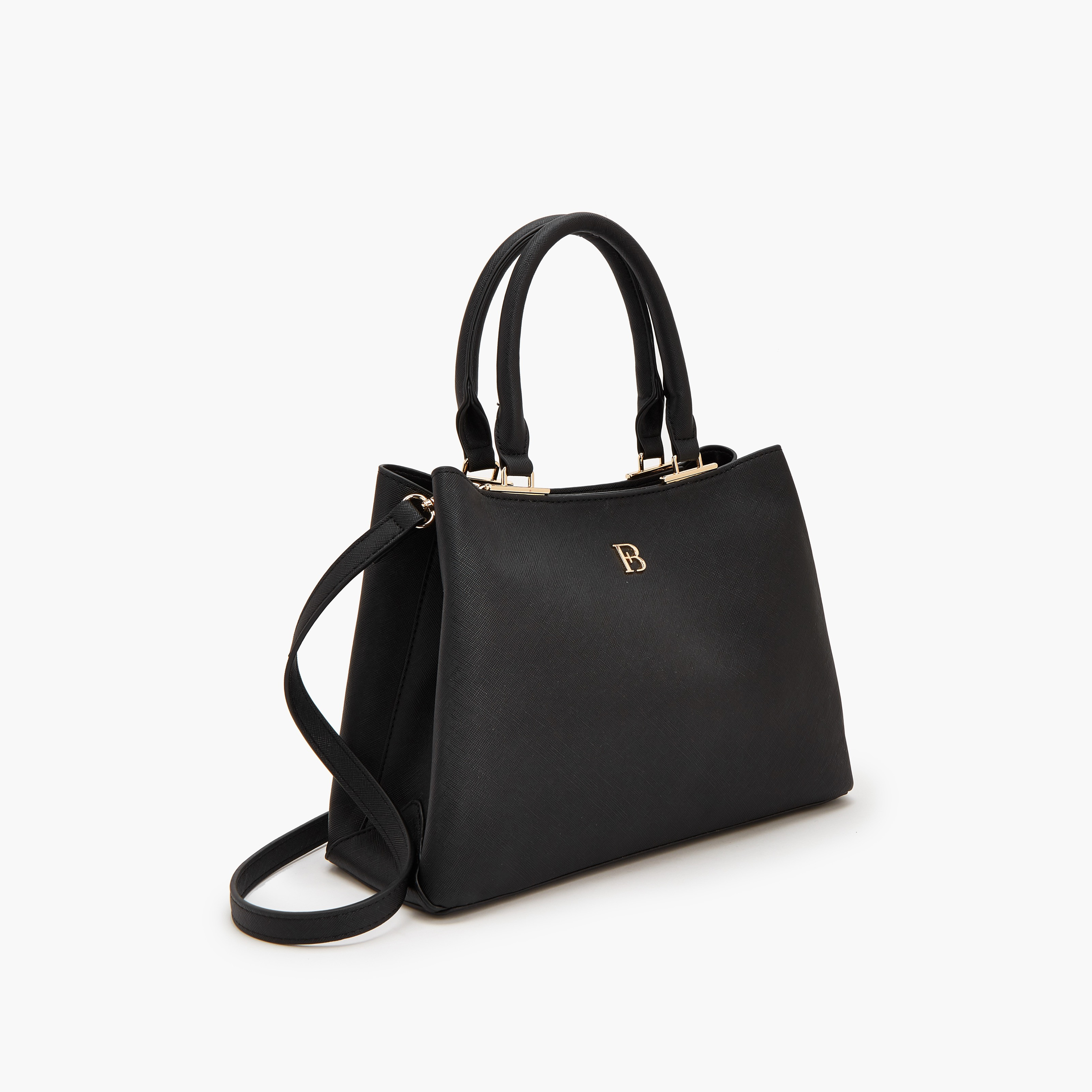 شنطة توت سادة مع حزام قابل للإزالة من فلورا بيلا-women-bagsandwallets-handbags-image-3