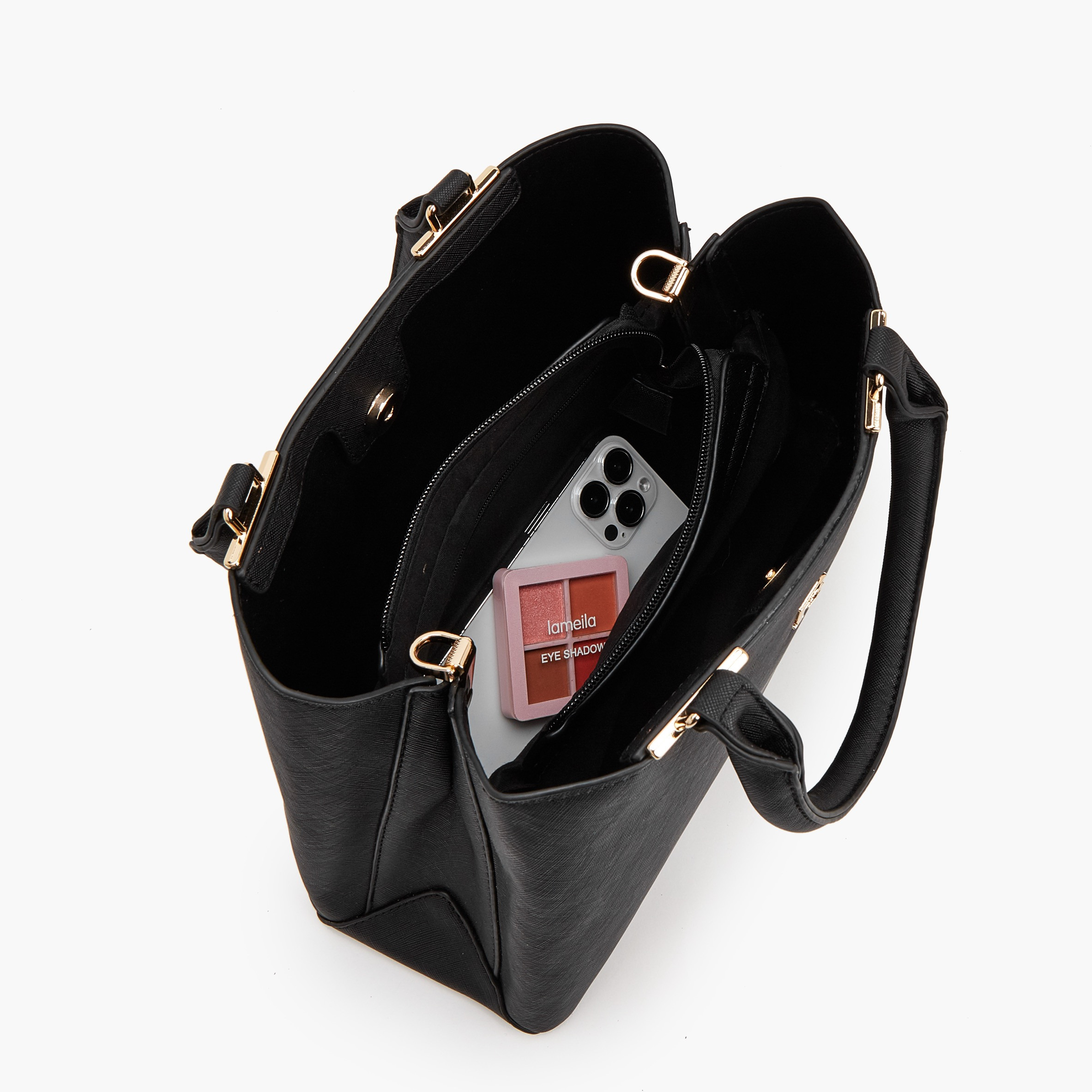 Flora Bella Solid Tote Bag with Detachable Strap-women-bagsandwallets-handbags-image-14