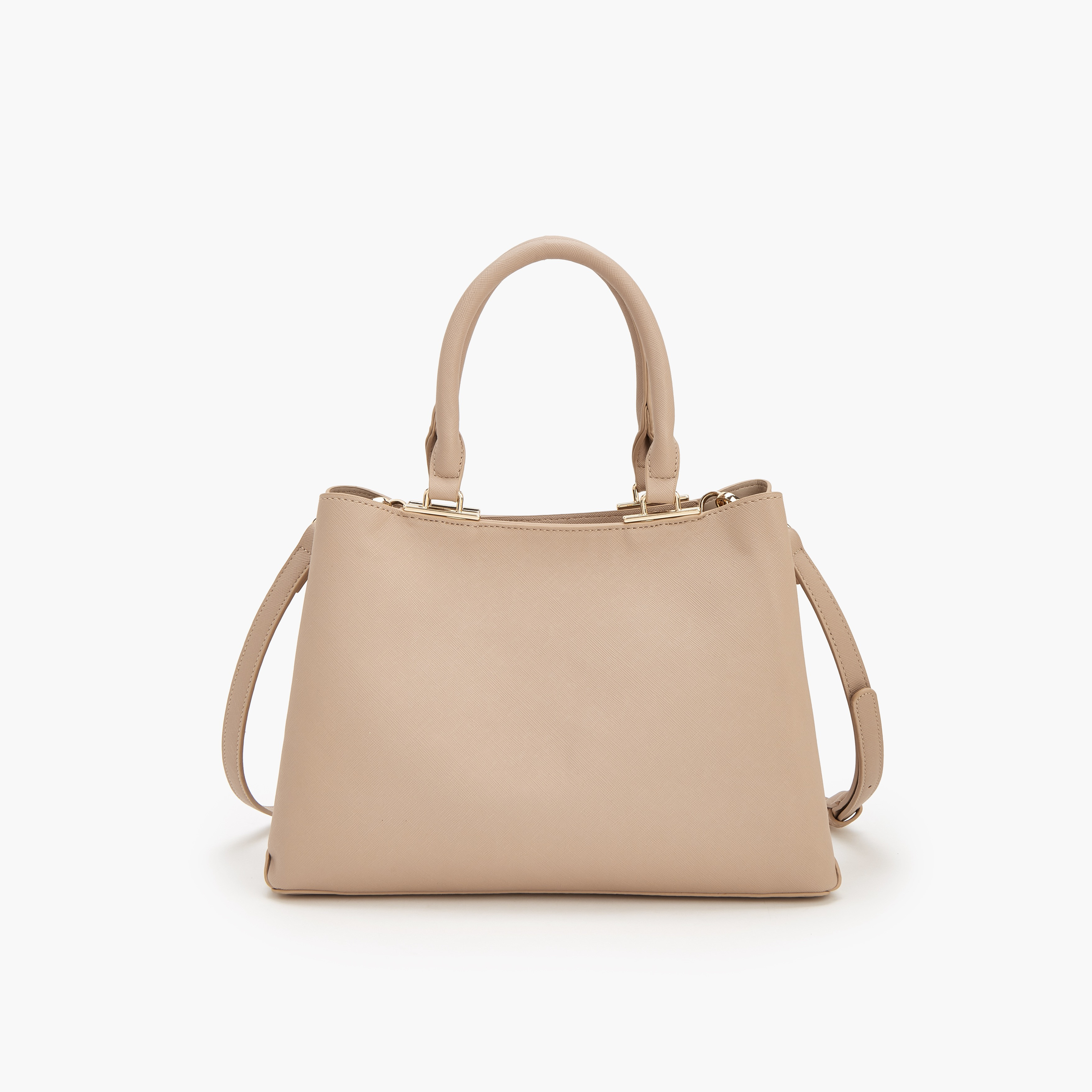 Flora Bella Solid Tote Bag with Detachable Strap-women-bagsandwallets-handbags-image-5