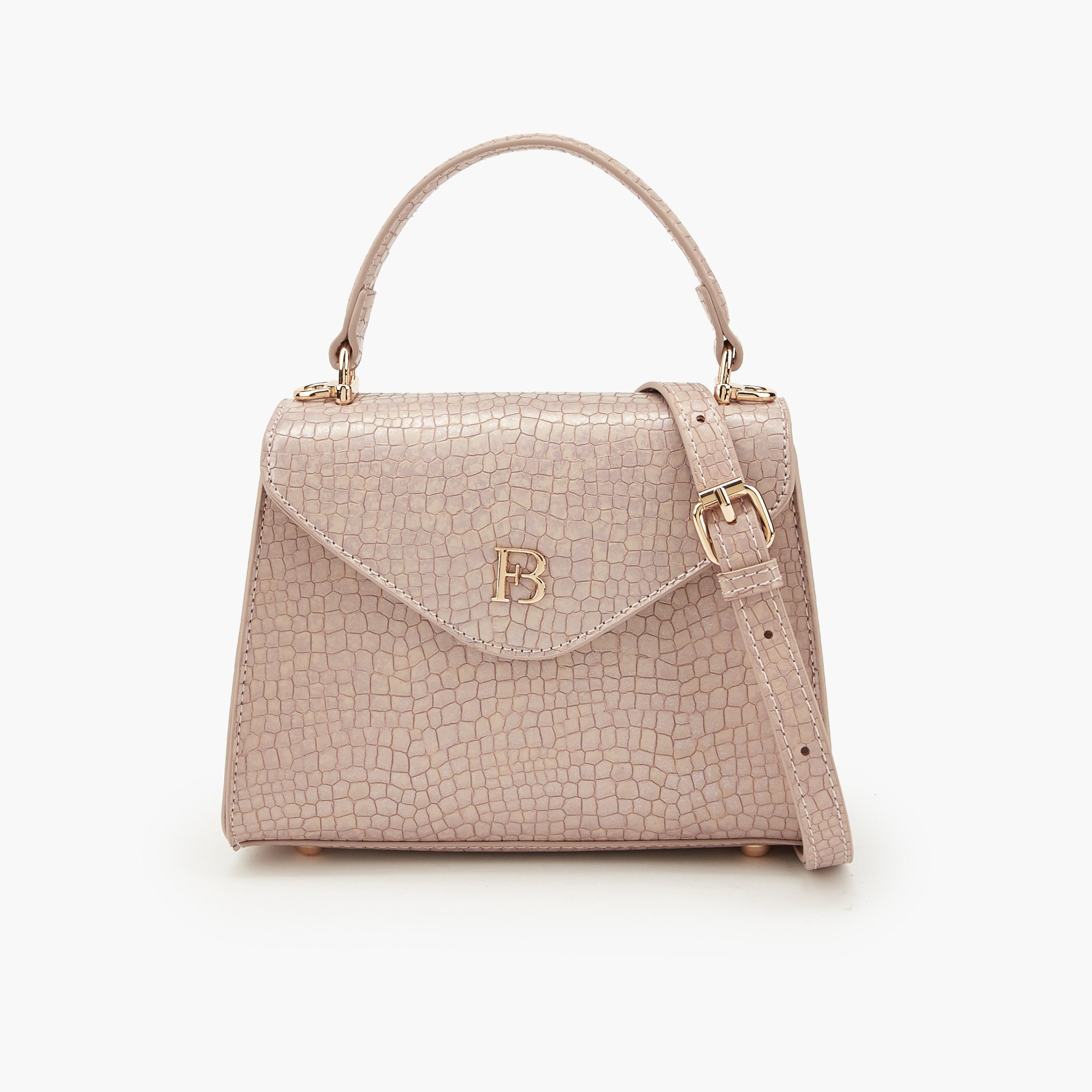 Flora Bella Textured Crossbody Bag with Removable Strap-women-bagsandwallets-handbags-image-1