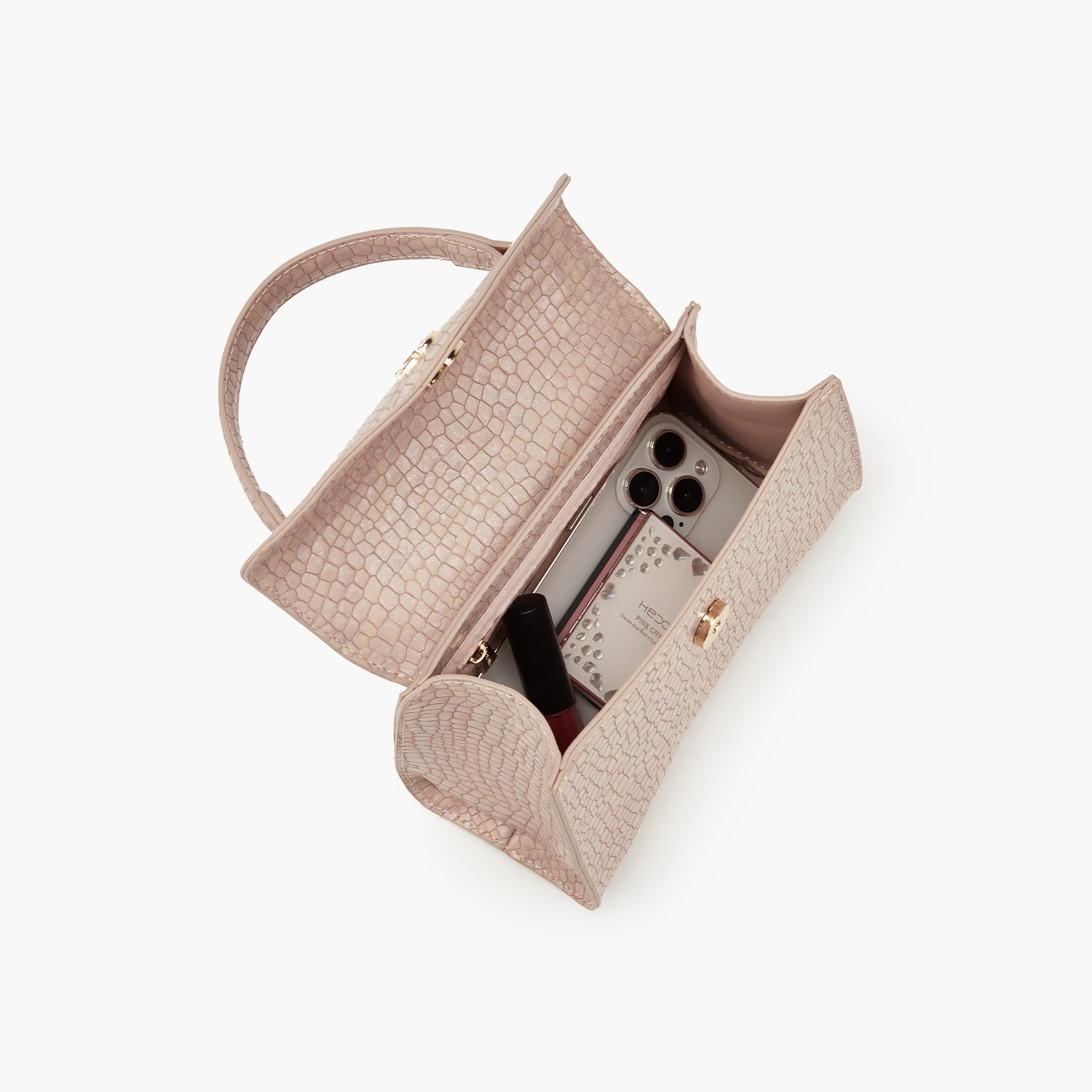 Flora Bella Textured Crossbody Bag with Removable Strap-women-bagsandwallets-handbags-image-7