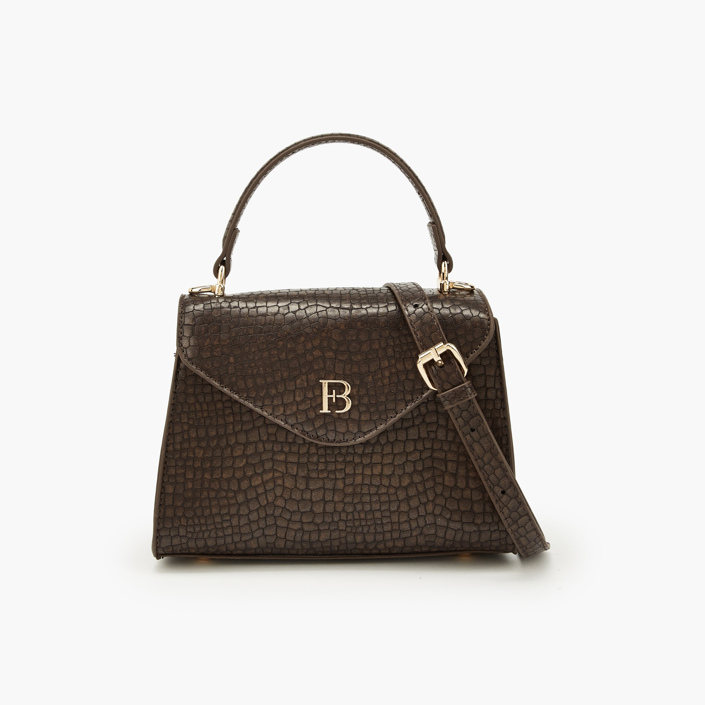 Flora Bella Textured Crossbody Bag with Removable Strap-women-bagsandwallets-handbags-image-1