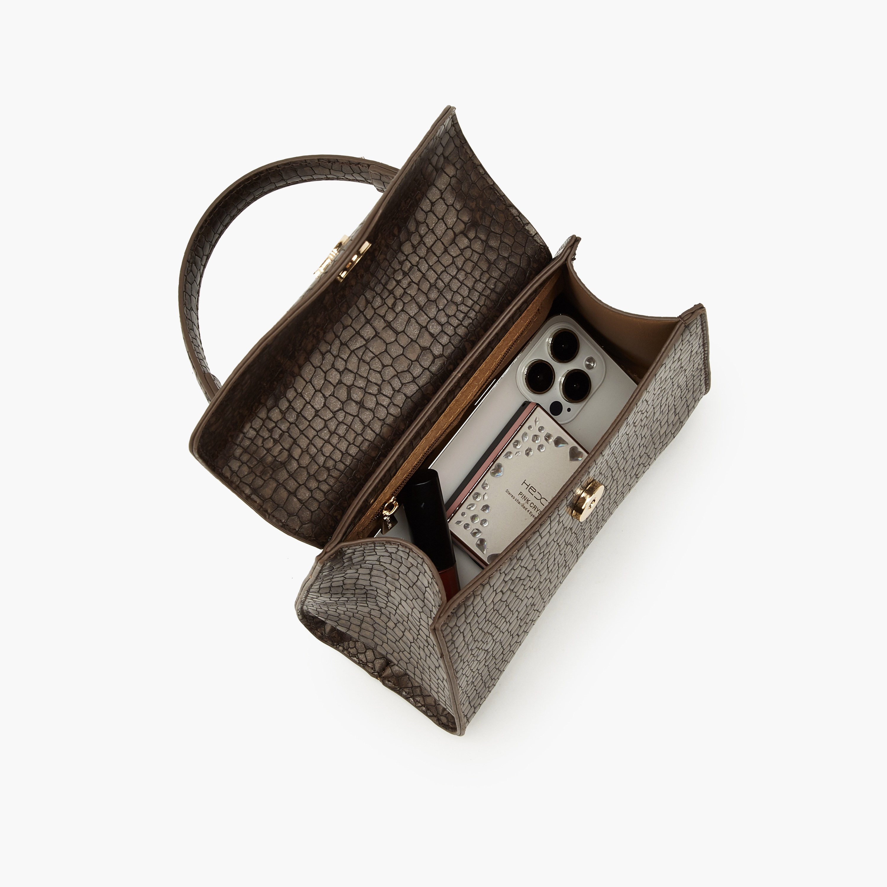 Flora Bella Textured Crossbody Bag with Removable Strap-women-bagsandwallets-handbags-image-7