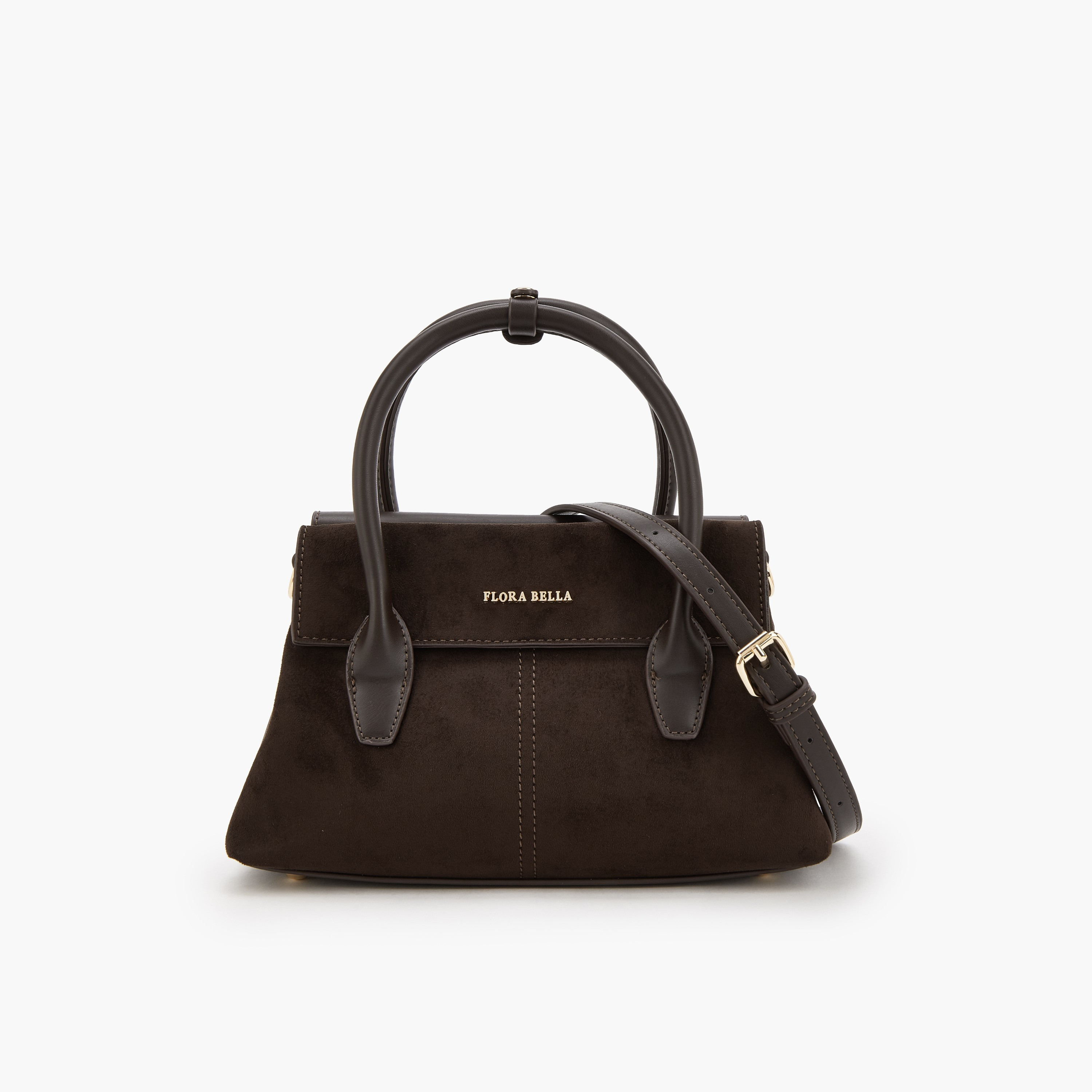 شنطة كروس بودي بارزة الملمس بحزام قابل للفصل من فلورا بيلا-women-bagsandwallets-handbags-image-1