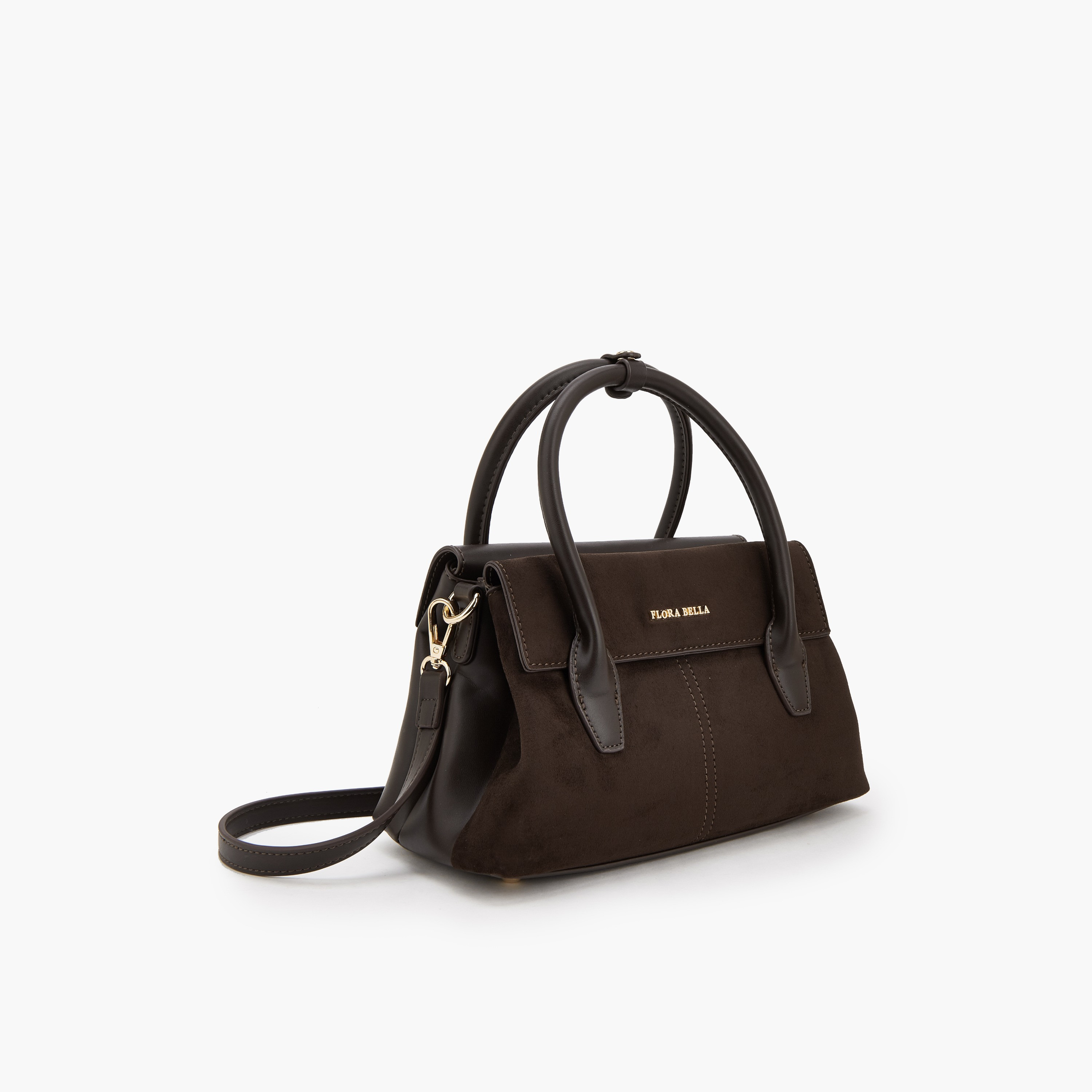شنطة كروس بودي بارزة الملمس بحزام قابل للفصل من فلورا بيلا-women-bagsandwallets-handbags-image-3