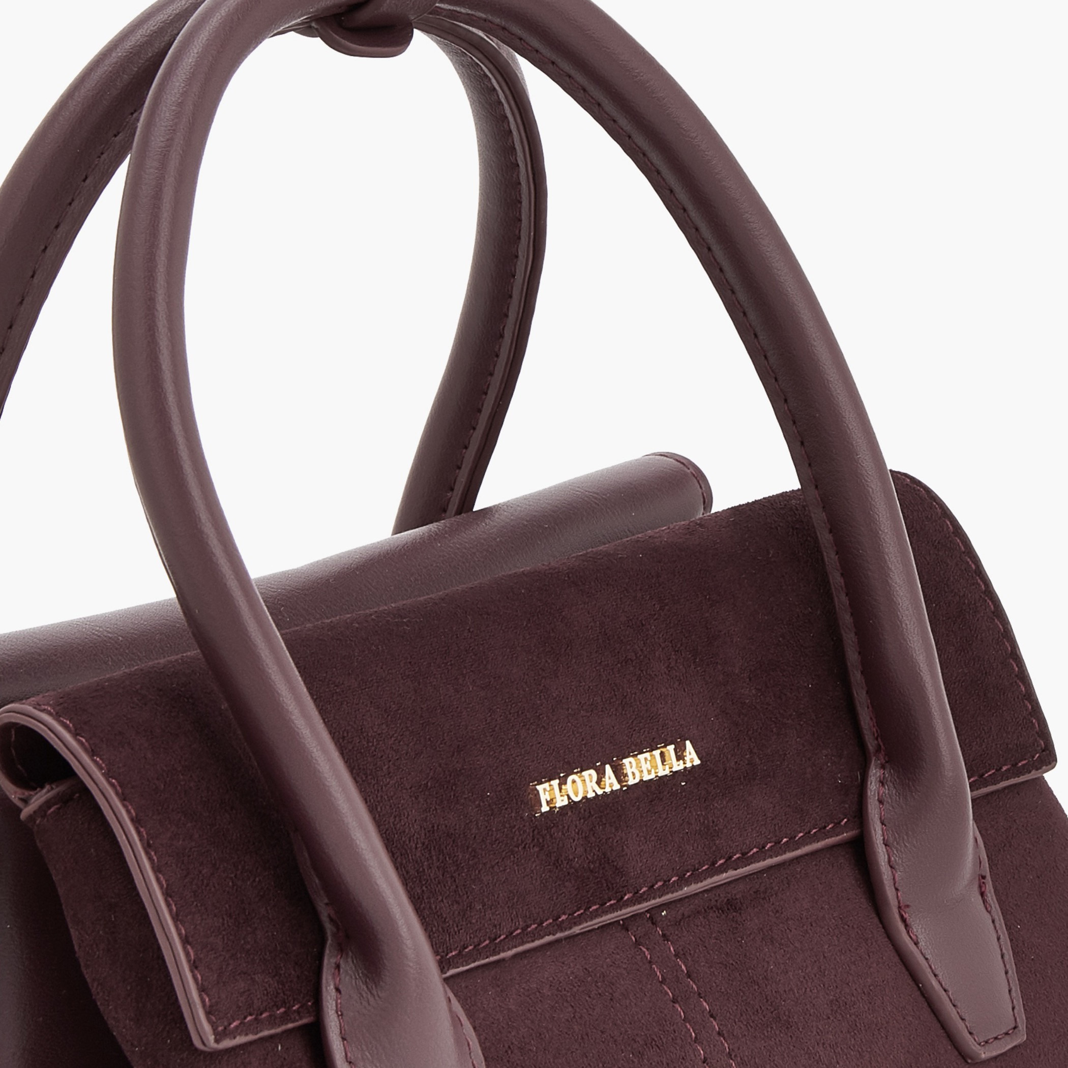 شنطة كروس بودي بارزة الملمس بحزام قابل للفصل من فلورا بيلا-women-bagsandwallets-handbags-image-4