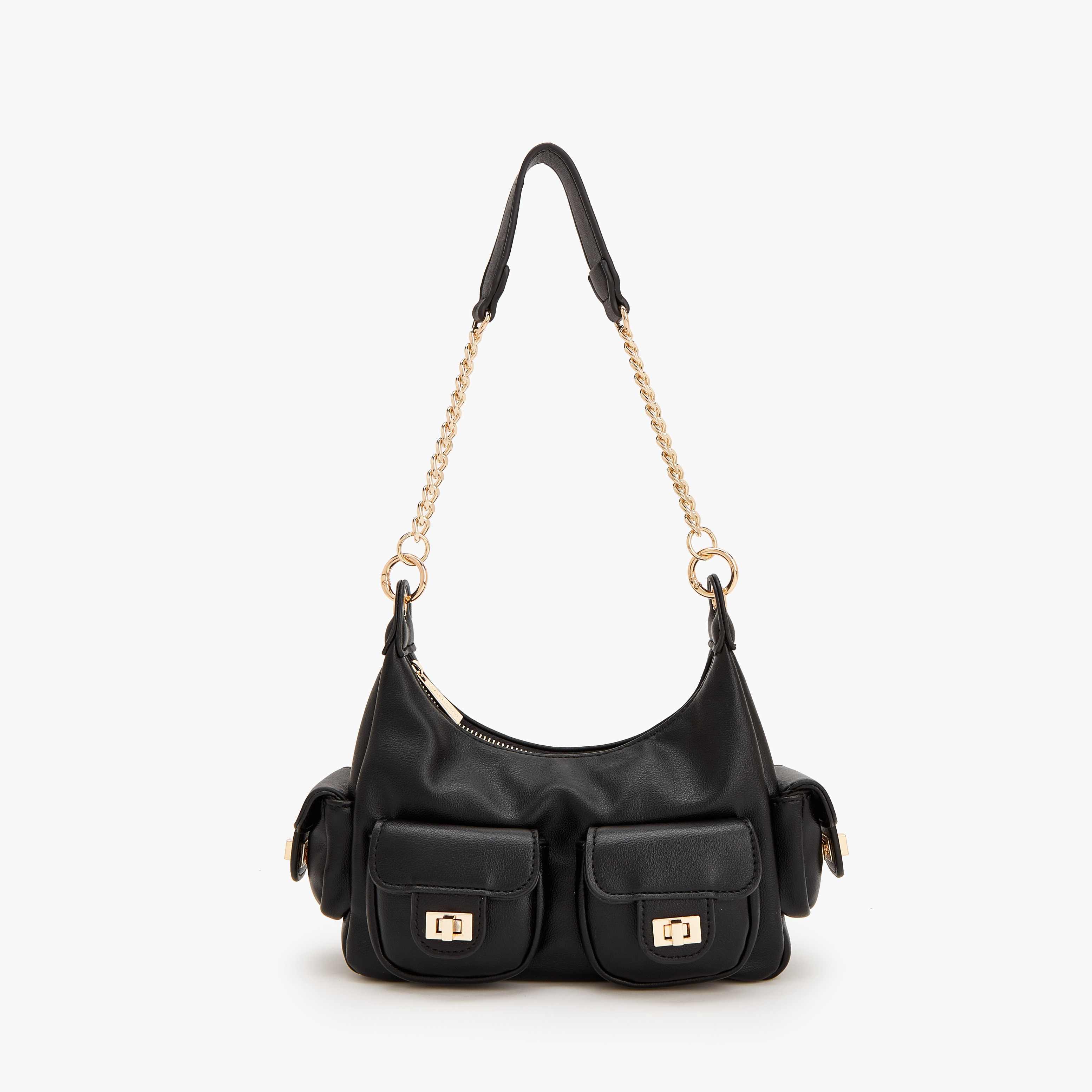 Flora Bella Textured Tote Bag with Adjustable Strap-women-bagsandwallets-handbags-image-8