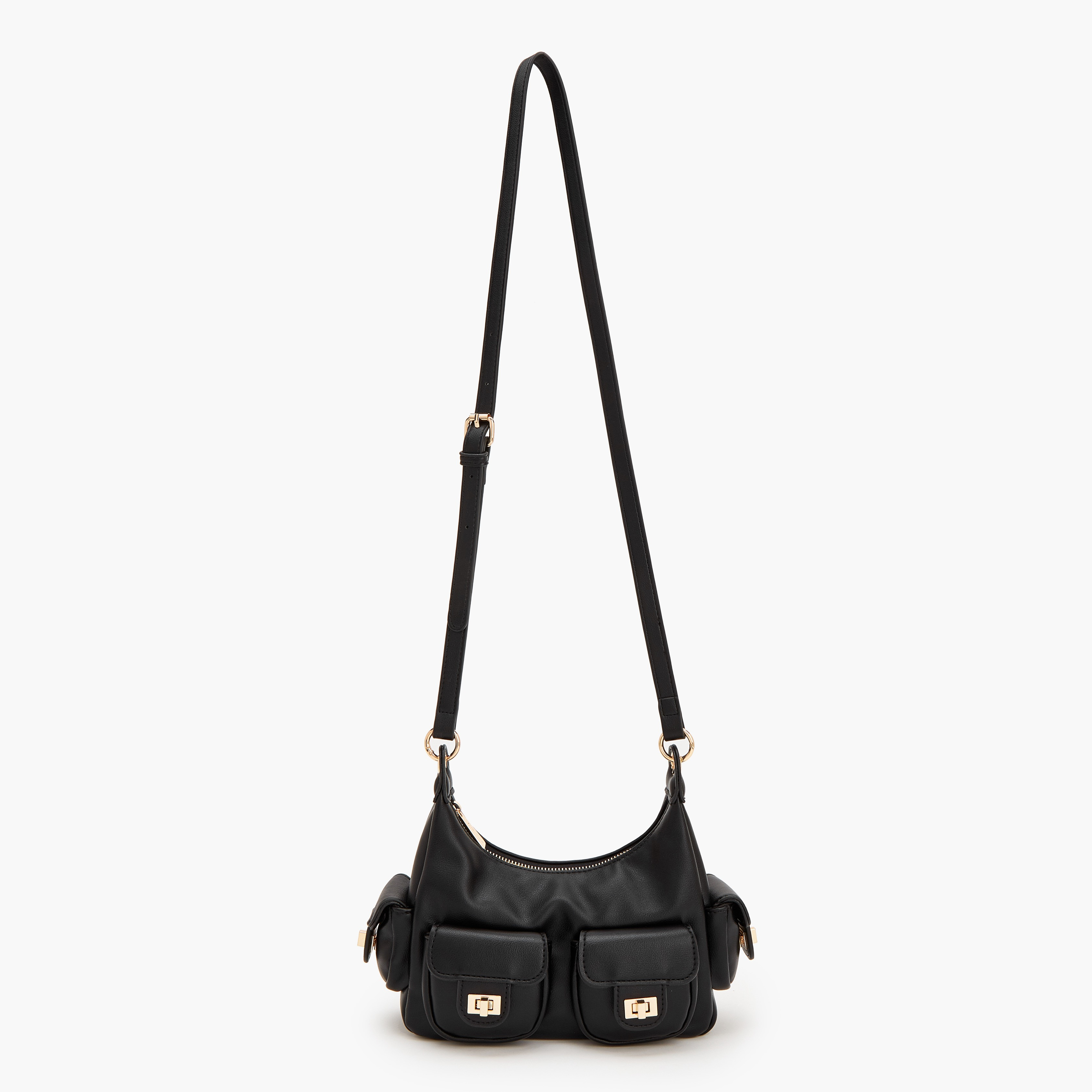 Flora Bella Textured Tote Bag with Adjustable Strap-women-bagsandwallets-handbags-image-2