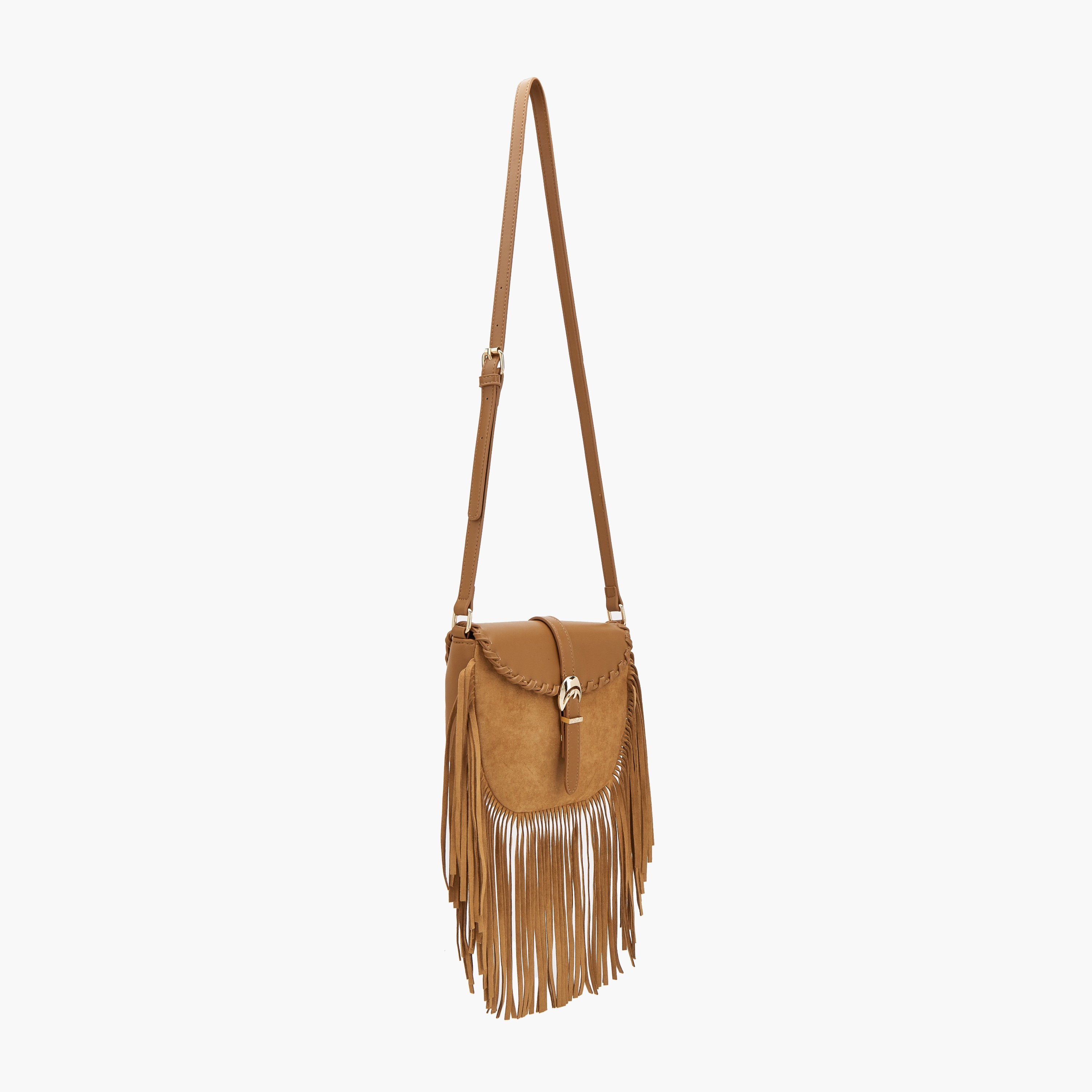 Flora Bella Fringe Detail Crossbody Bag with Adjustable Strap-women-bagsandwallets-handbags-image-2