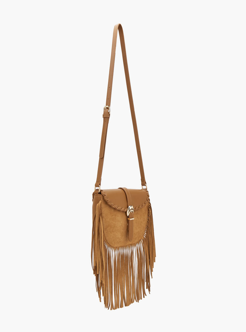 Flora Bella Fringe Detail Crossbody Bag with Adjustable Strap-women-bagsandwallets-handbags-image-2