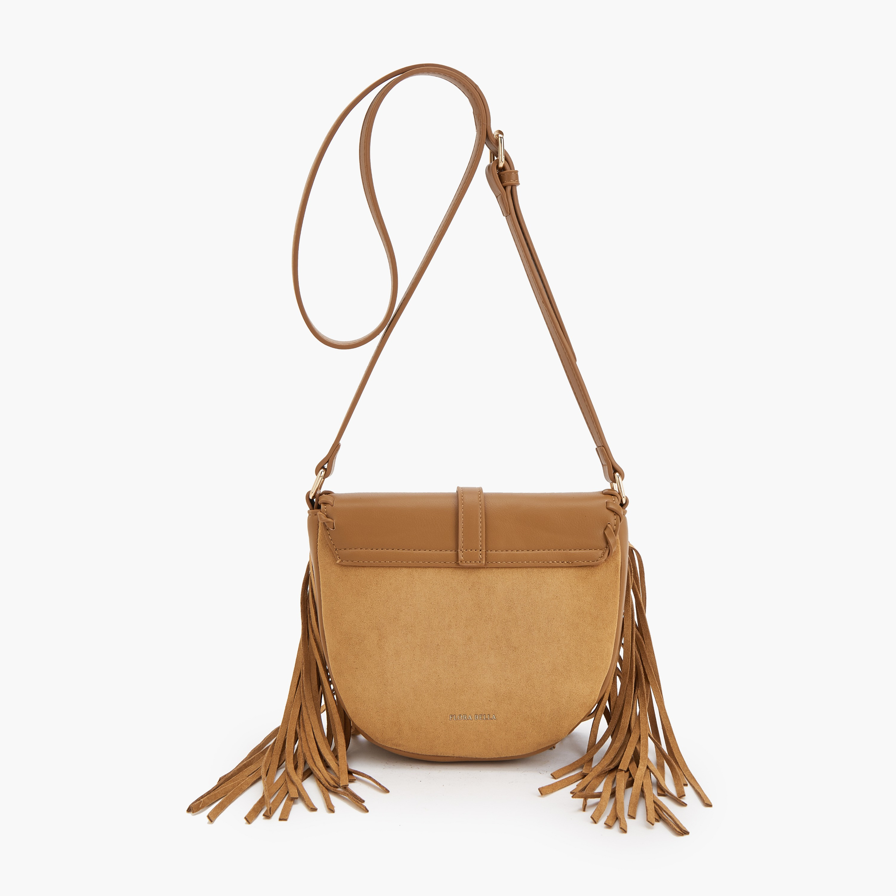 Flora Bella Fringe Detail Crossbody Bag with Adjustable Strap-women-bagsandwallets-handbags-image-3