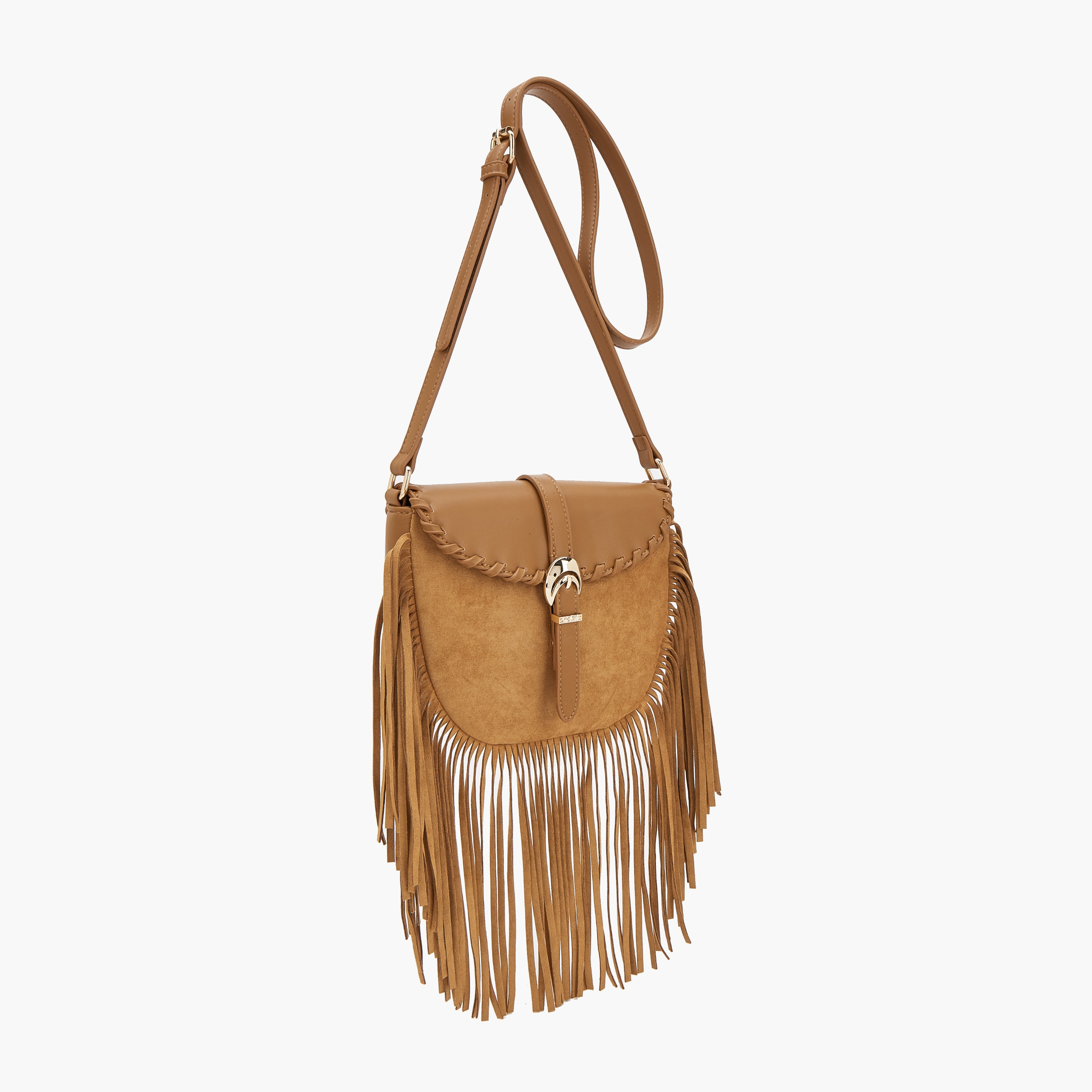 Flora Bella Fringe Detail Crossbody Bag with Adjustable Strap-women-bagsandwallets-handbags-image-4