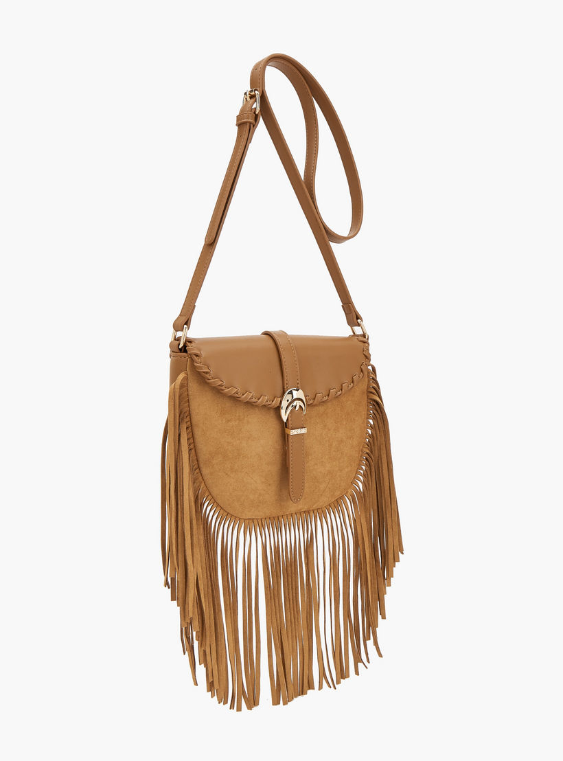 Flora Bella Fringe Detail Crossbody Bag with Adjustable Strap-women-bagsandwallets-handbags-image-4