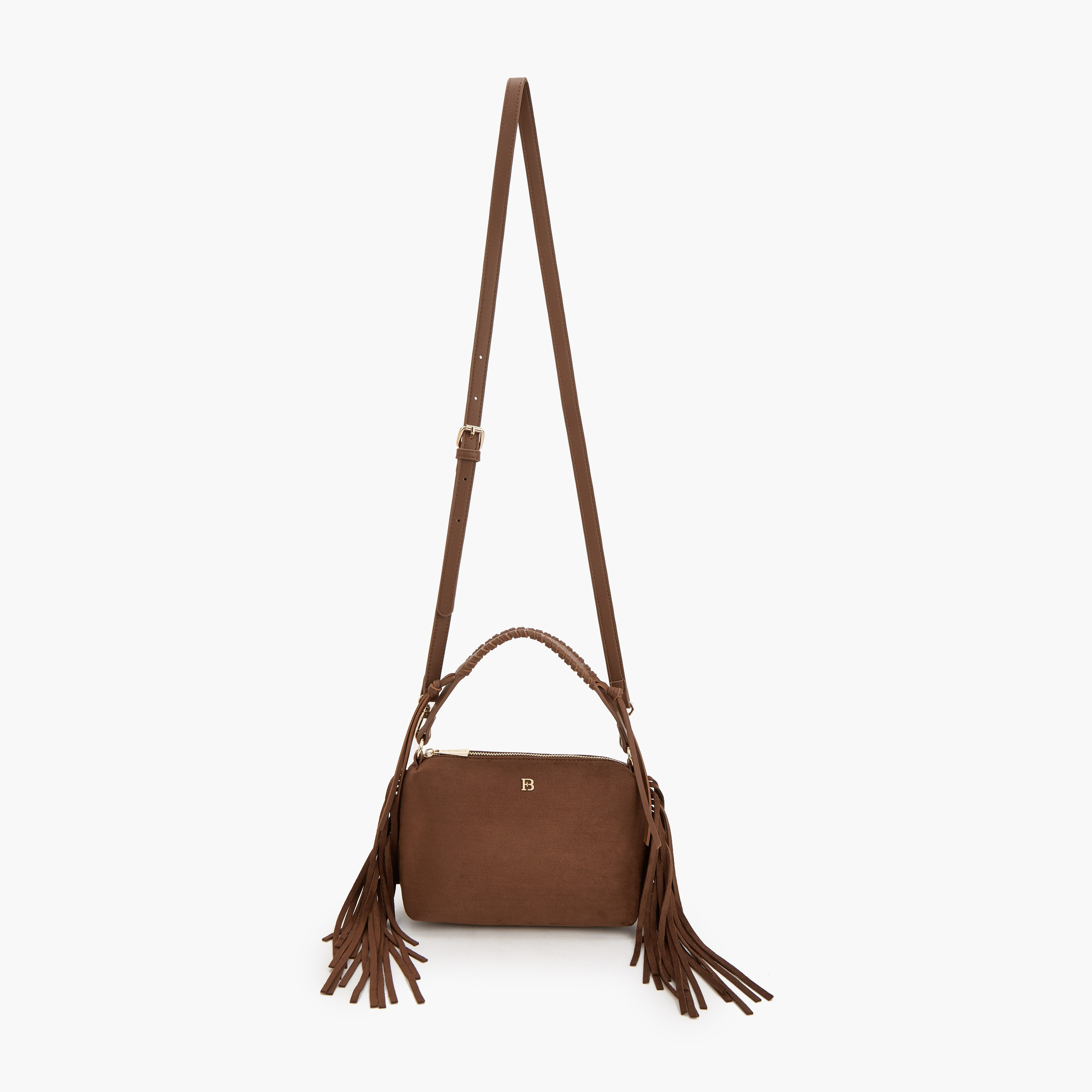 شنطة كروس بودي بحزام قابل للفصل وشراشيب من فلورا بيلا-women-bagsandwallets-handbags-image-2