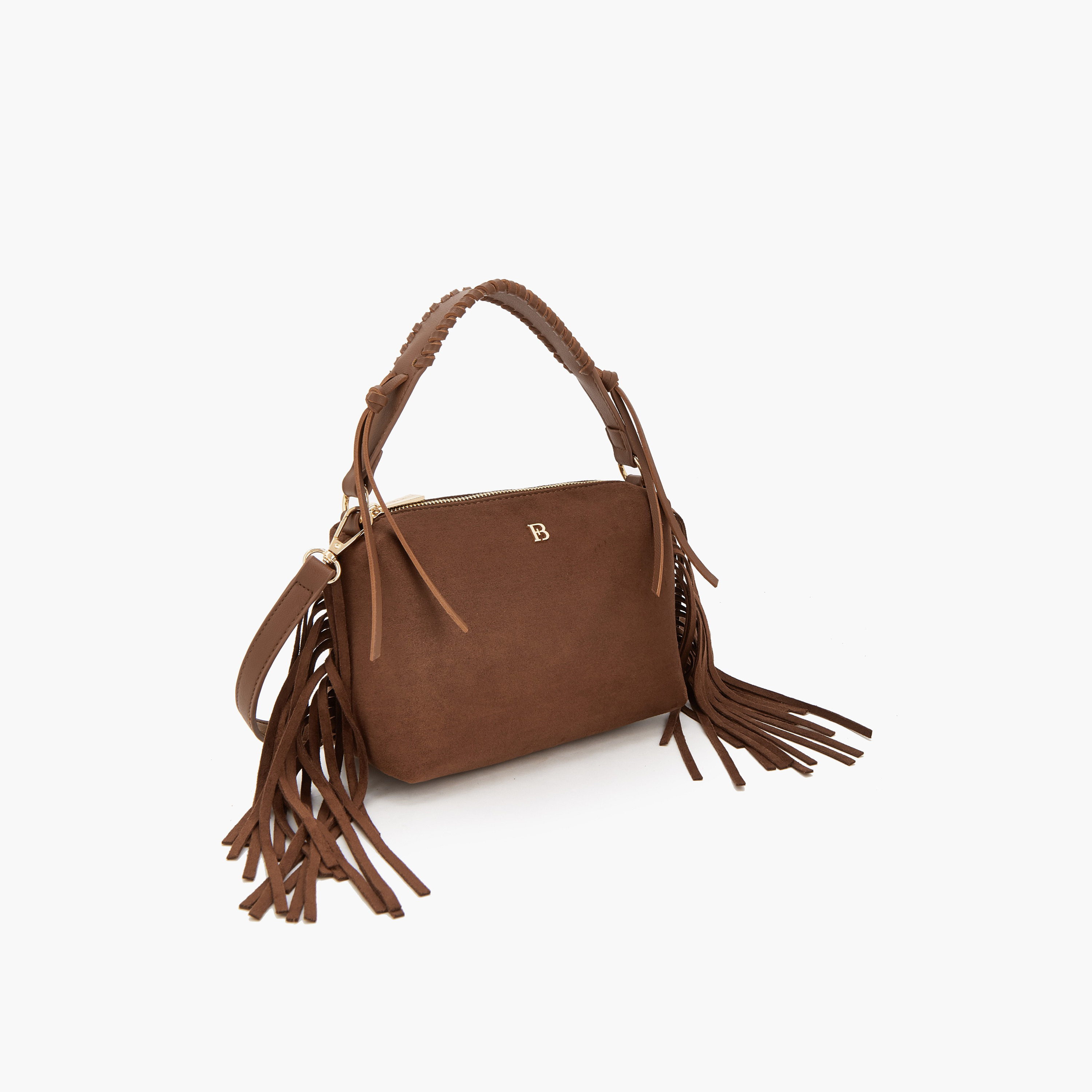 شنطة كروس بودي بحزام قابل للفصل وشراشيب من فلورا بيلا-women-bagsandwallets-handbags-image-3