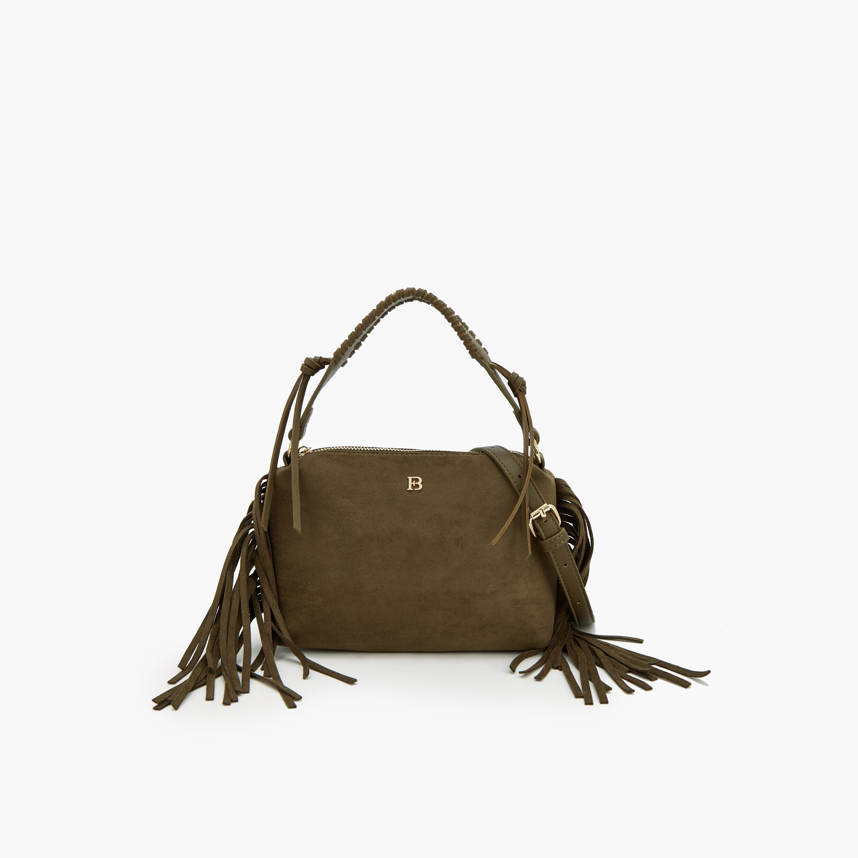 Flora Bella Tassel Accent Crossbody Bag with Detachable Strap-women-bagsandwallets-handbags-image-1