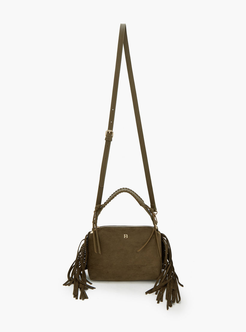 Flora Bella Tassel Accent Crossbody Bag with Detachable Strap-women-bagsandwallets-handbags-image-2