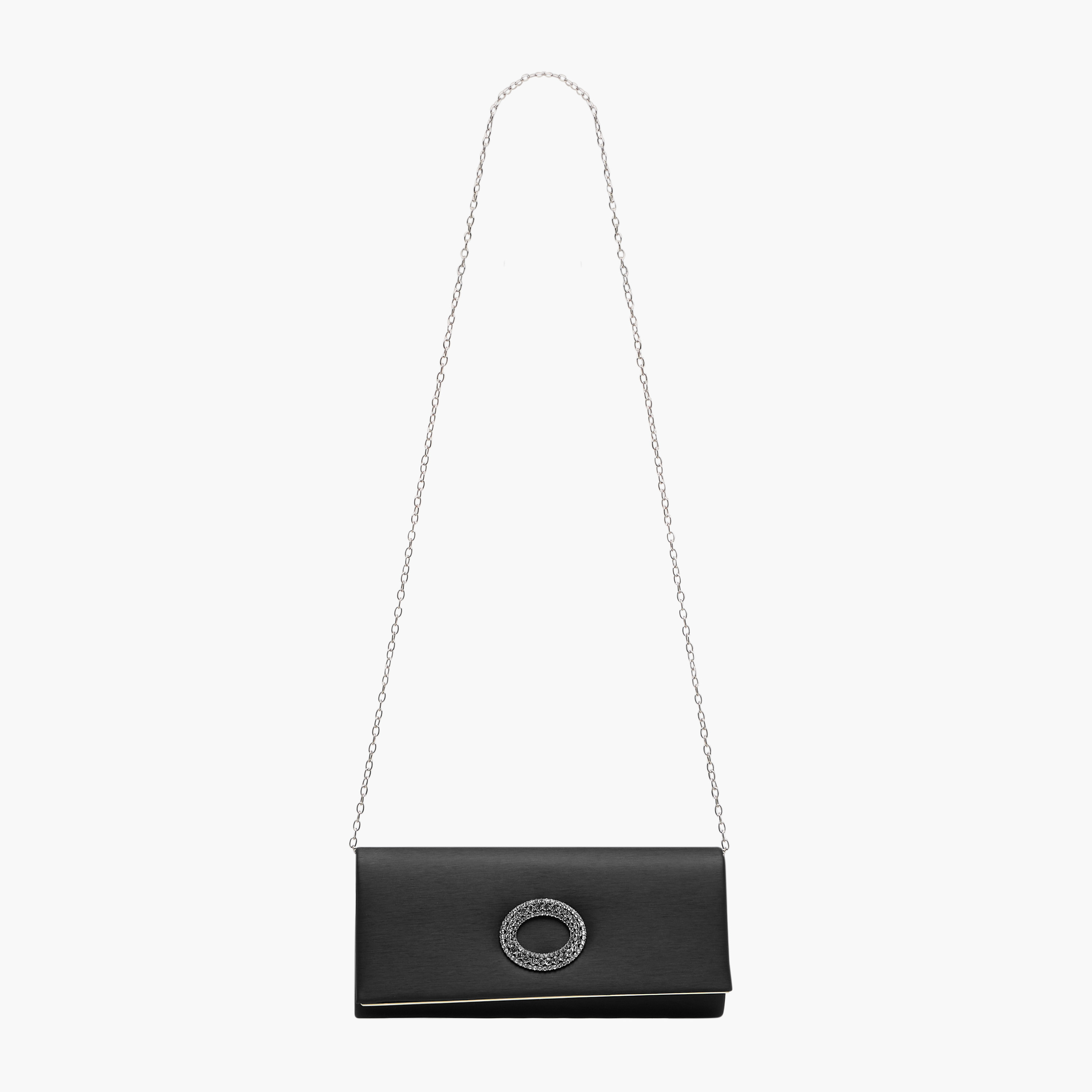 Flora Bella Embellished Clutch with Chain Strap-women-bagsandwallets-handbags-image-3