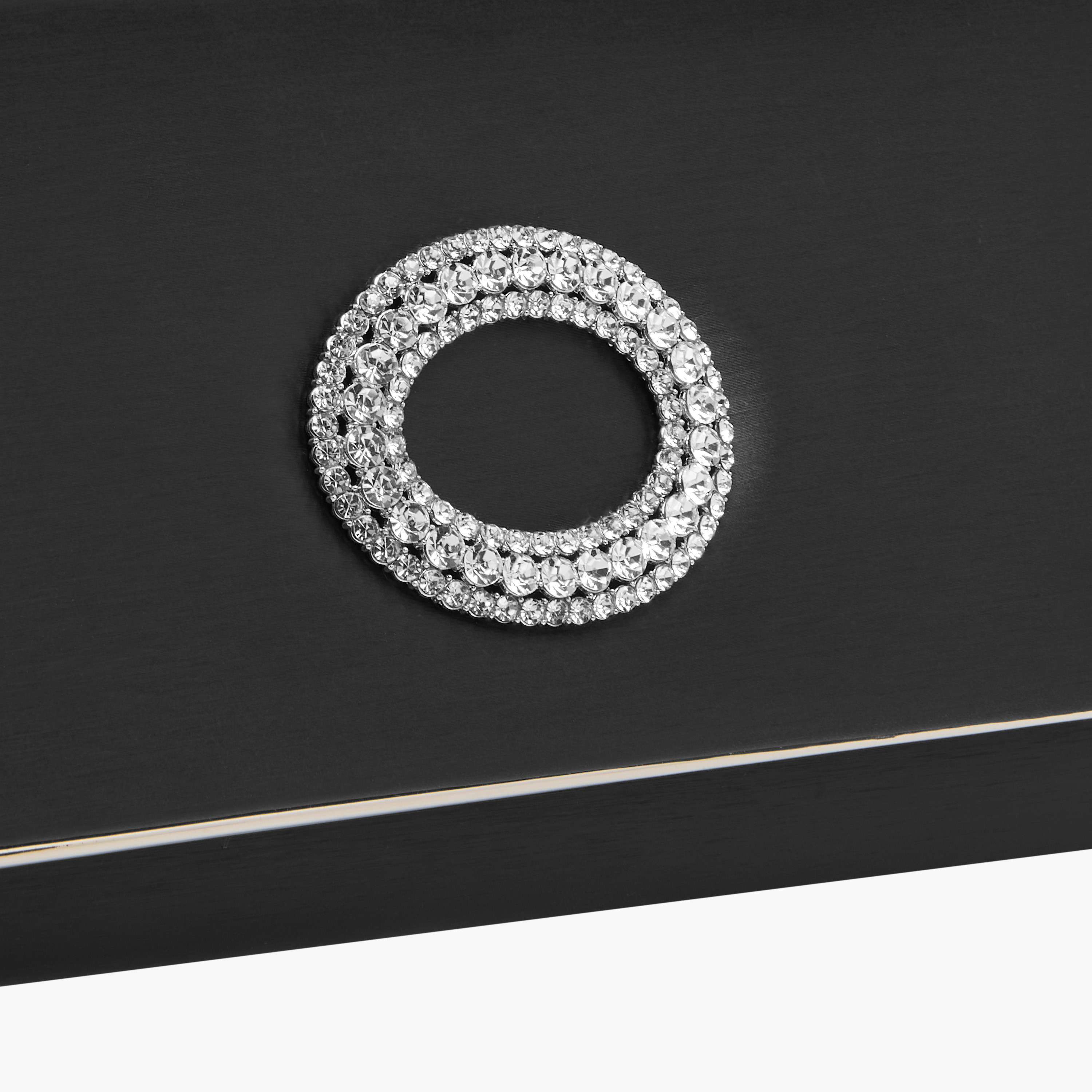 Flora Bella Embellished Clutch with Chain Strap-women-bagsandwallets-handbags-image-5