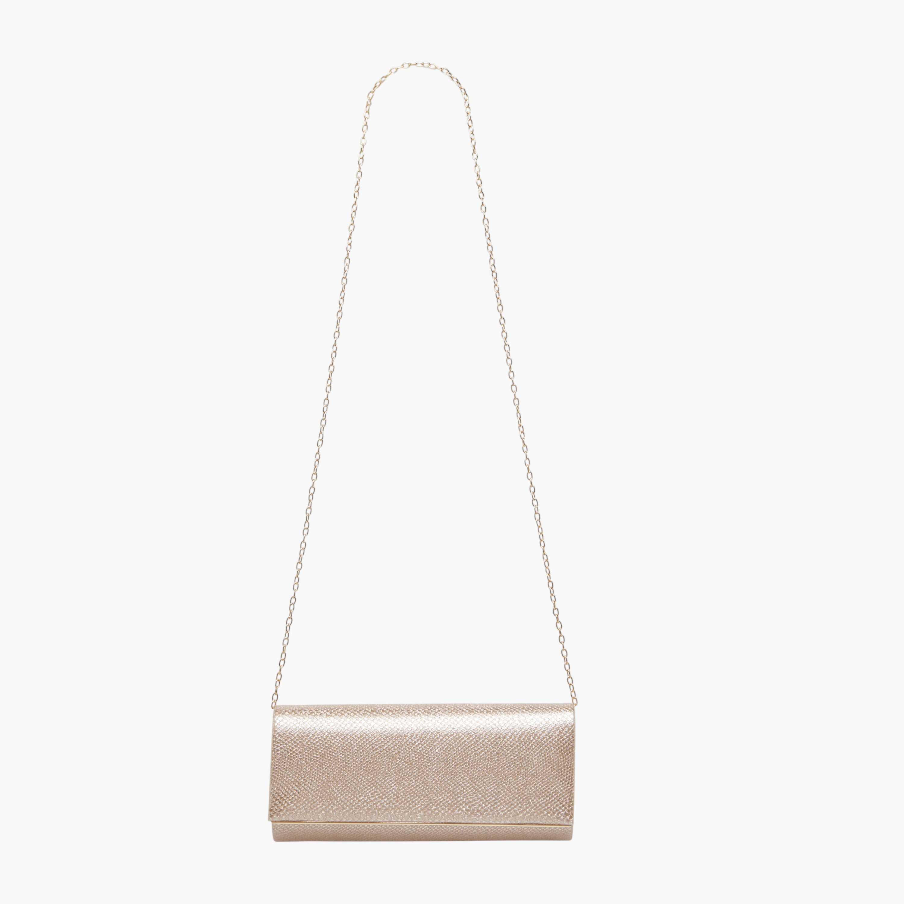 Flora Bella Textured Clutch with Detachable Chain Strap-women-bagsandwallets-handbags-image-2