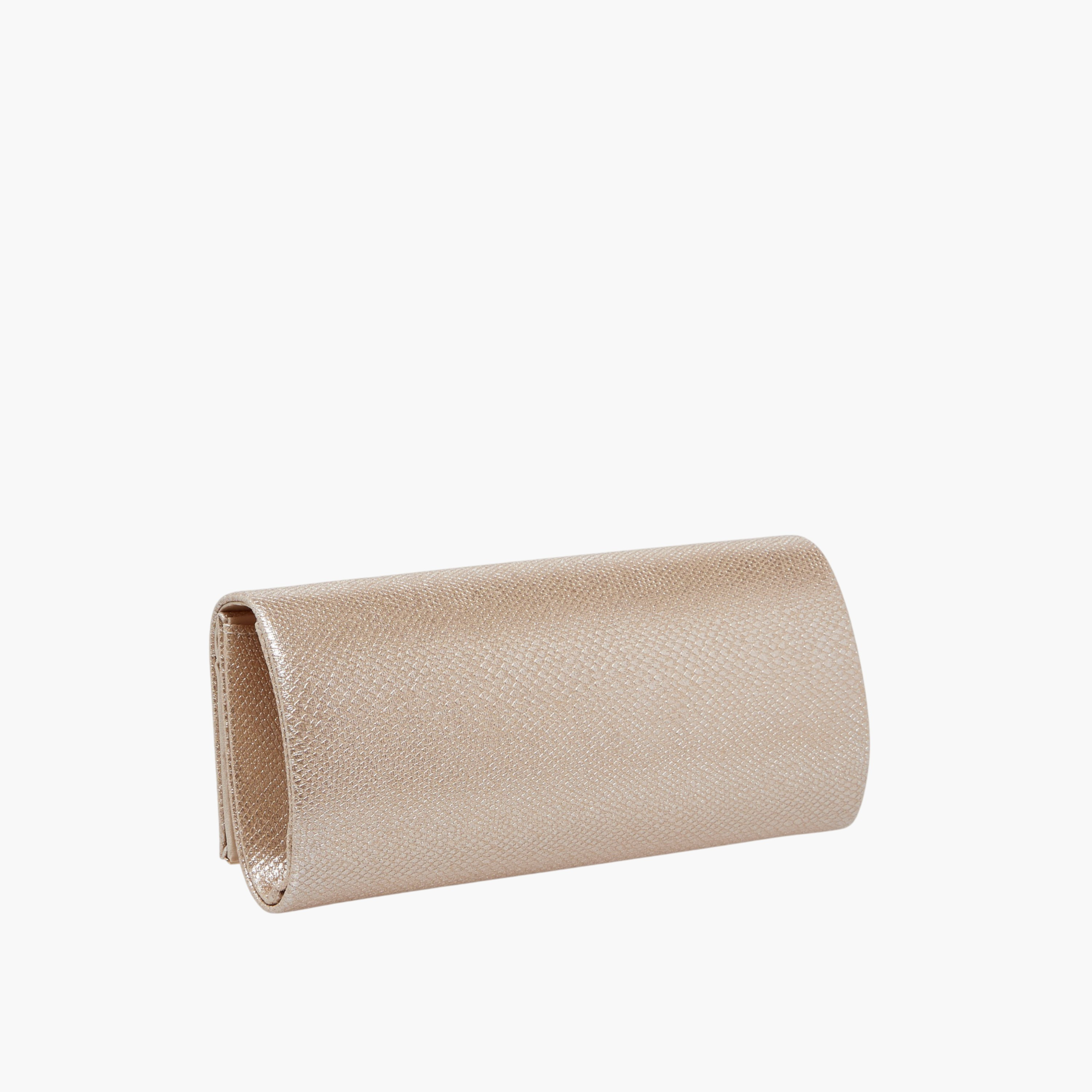 Flora Bella Textured Clutch with Detachable Chain Strap-women-bagsandwallets-handbags-image-3