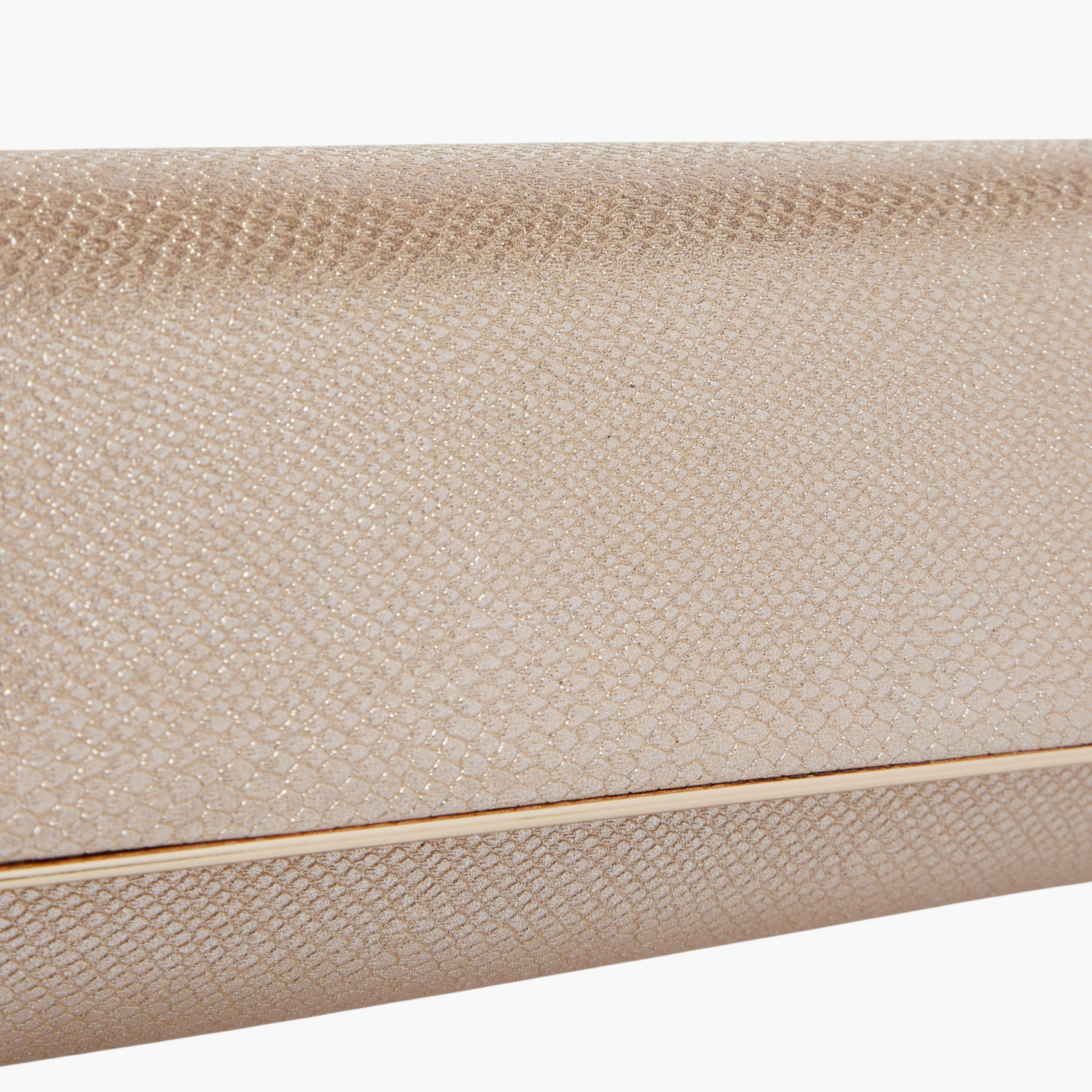 Flora Bella Textured Clutch with Detachable Chain Strap-women-bagsandwallets-handbags-image-4