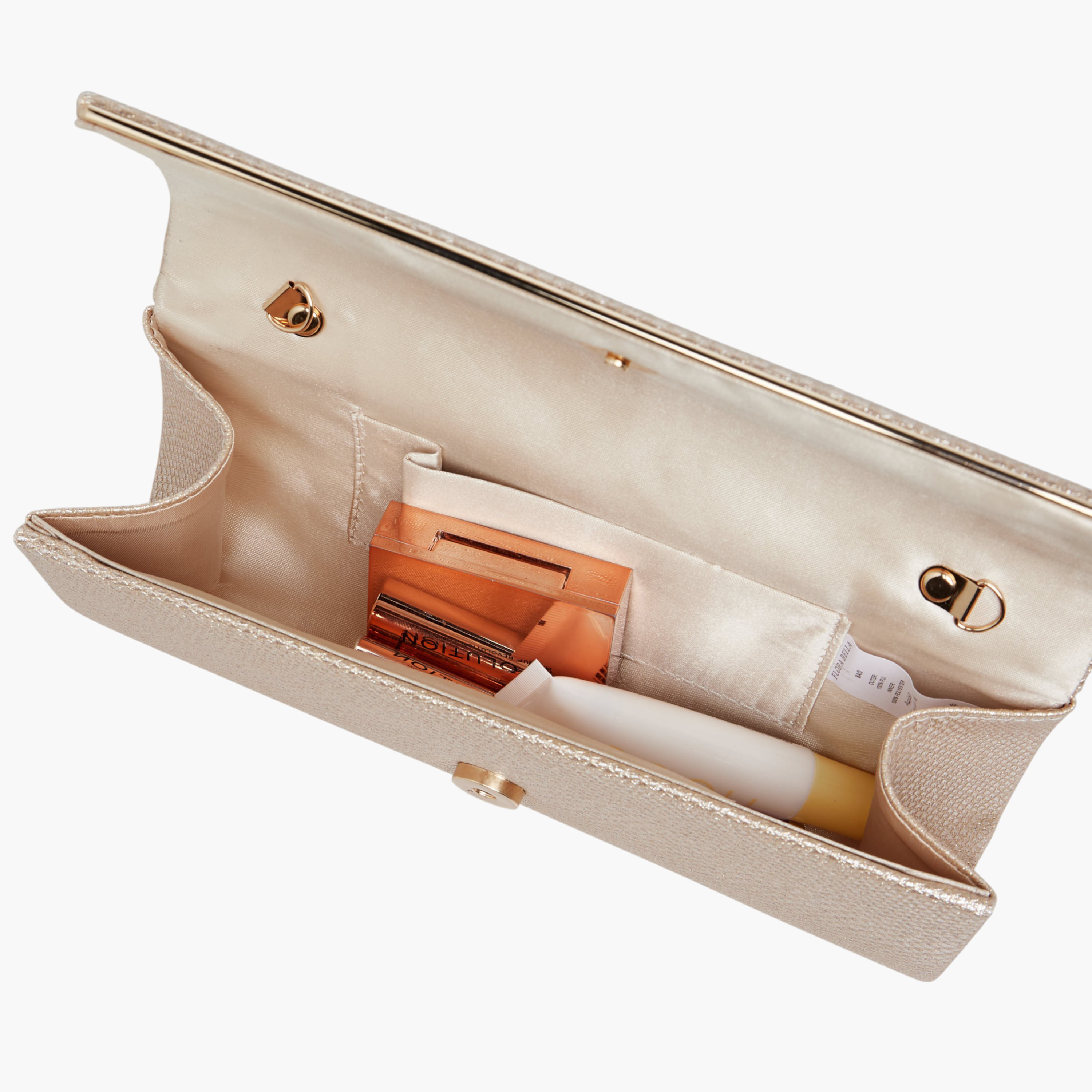 Flora Bella Textured Clutch with Detachable Chain Strap-women-bagsandwallets-handbags-image-7