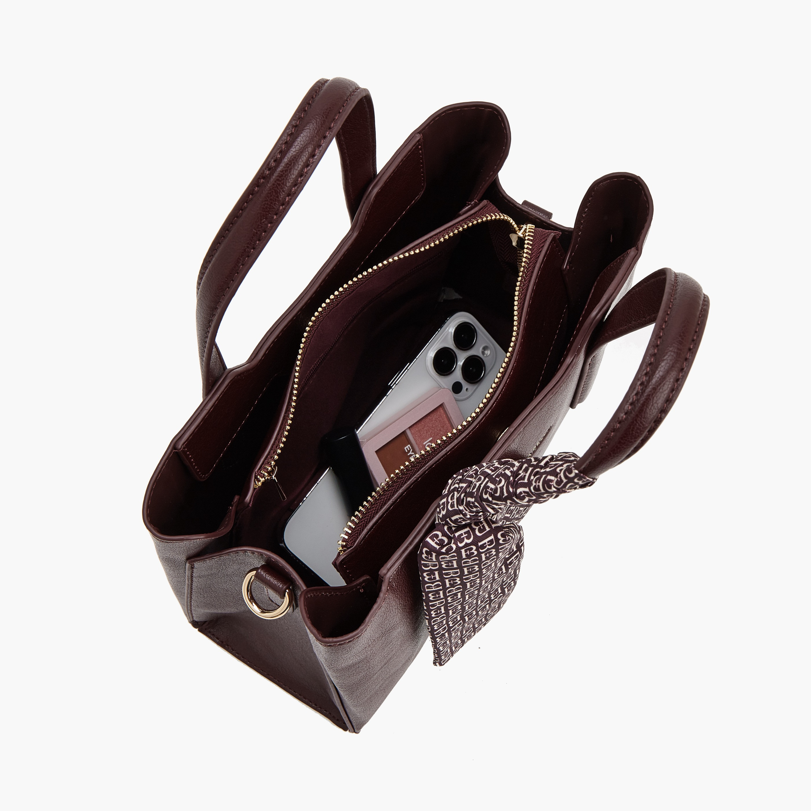 شنطة توتي بوشاح وحزام قابل للفصل من فلورا بيلا-women-bagsandwallets-handbags-image-7