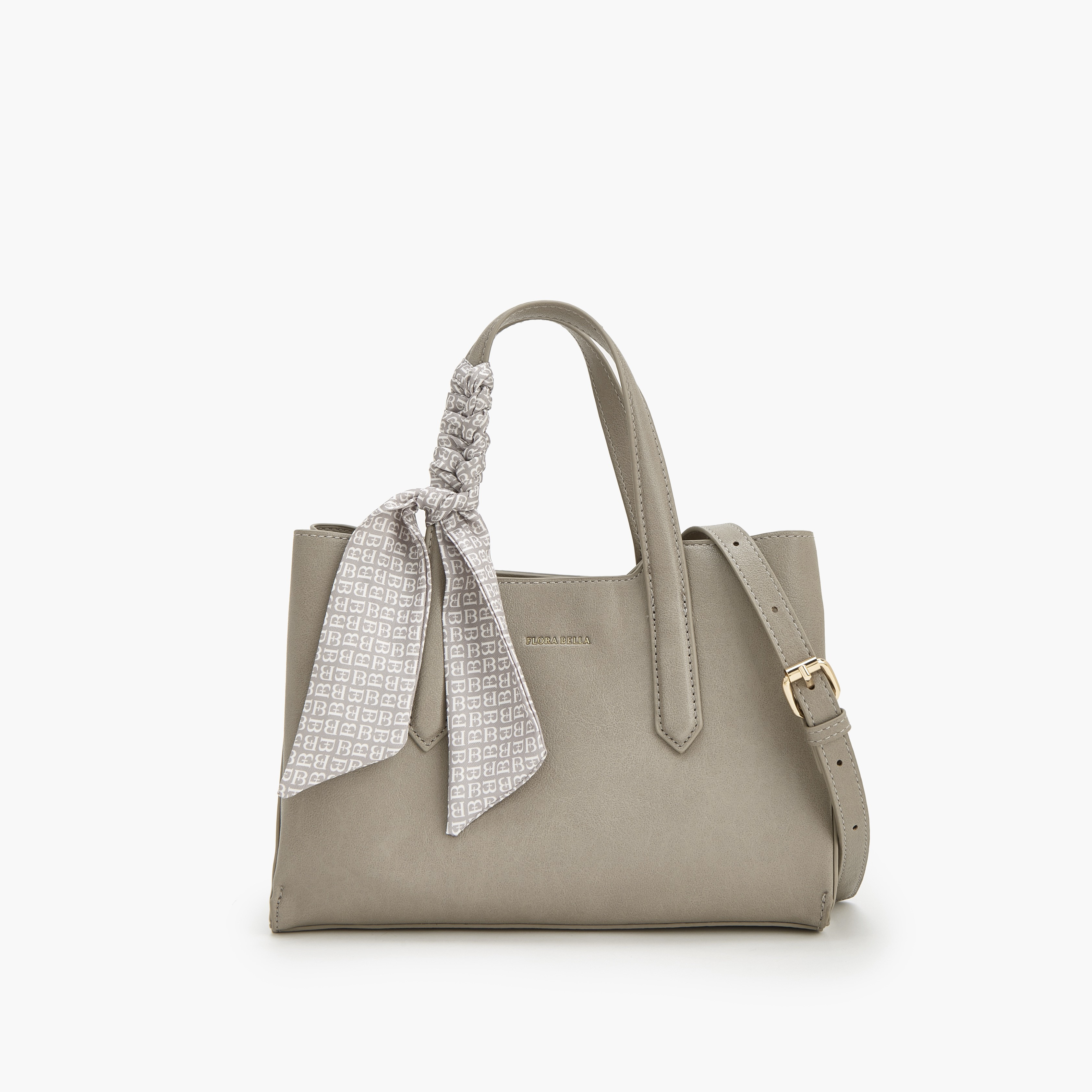 شنطة توتي بوشاح وحزام قابل للفصل من فلورا بيلا-women-bagsandwallets-handbags-image-8