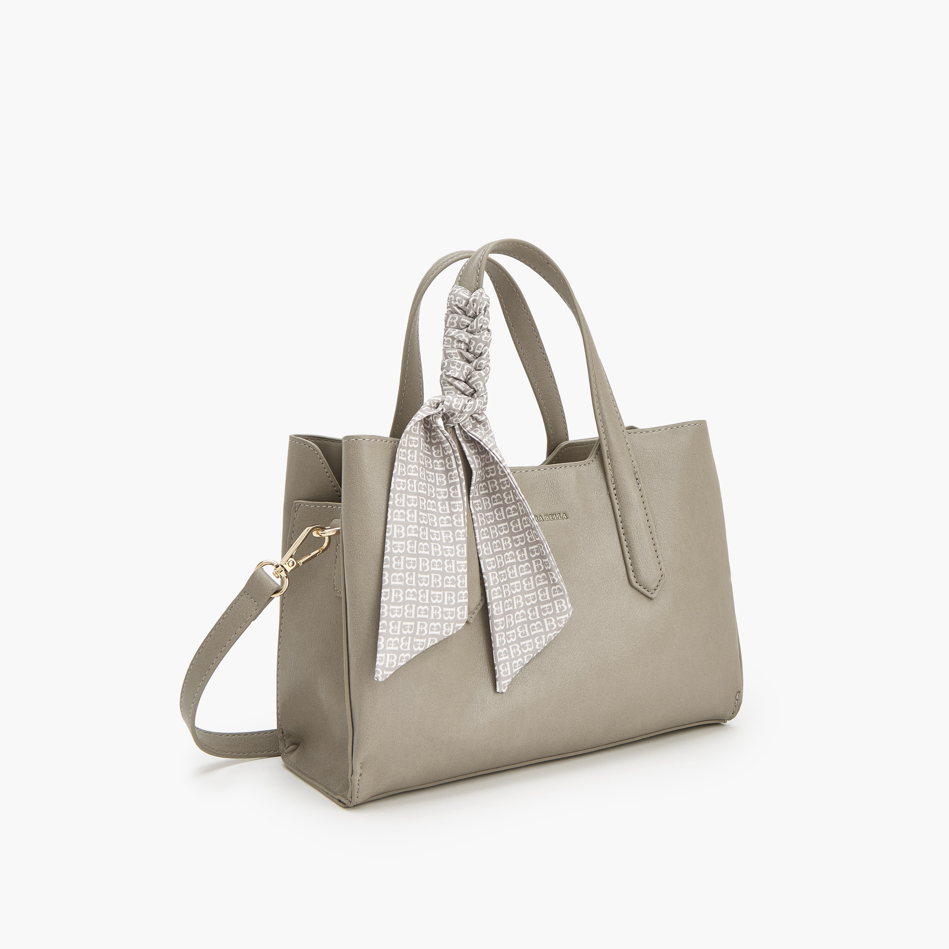 شنطة توتي بوشاح وحزام قابل للفصل من فلورا بيلا-women-bagsandwallets-handbags-image-3