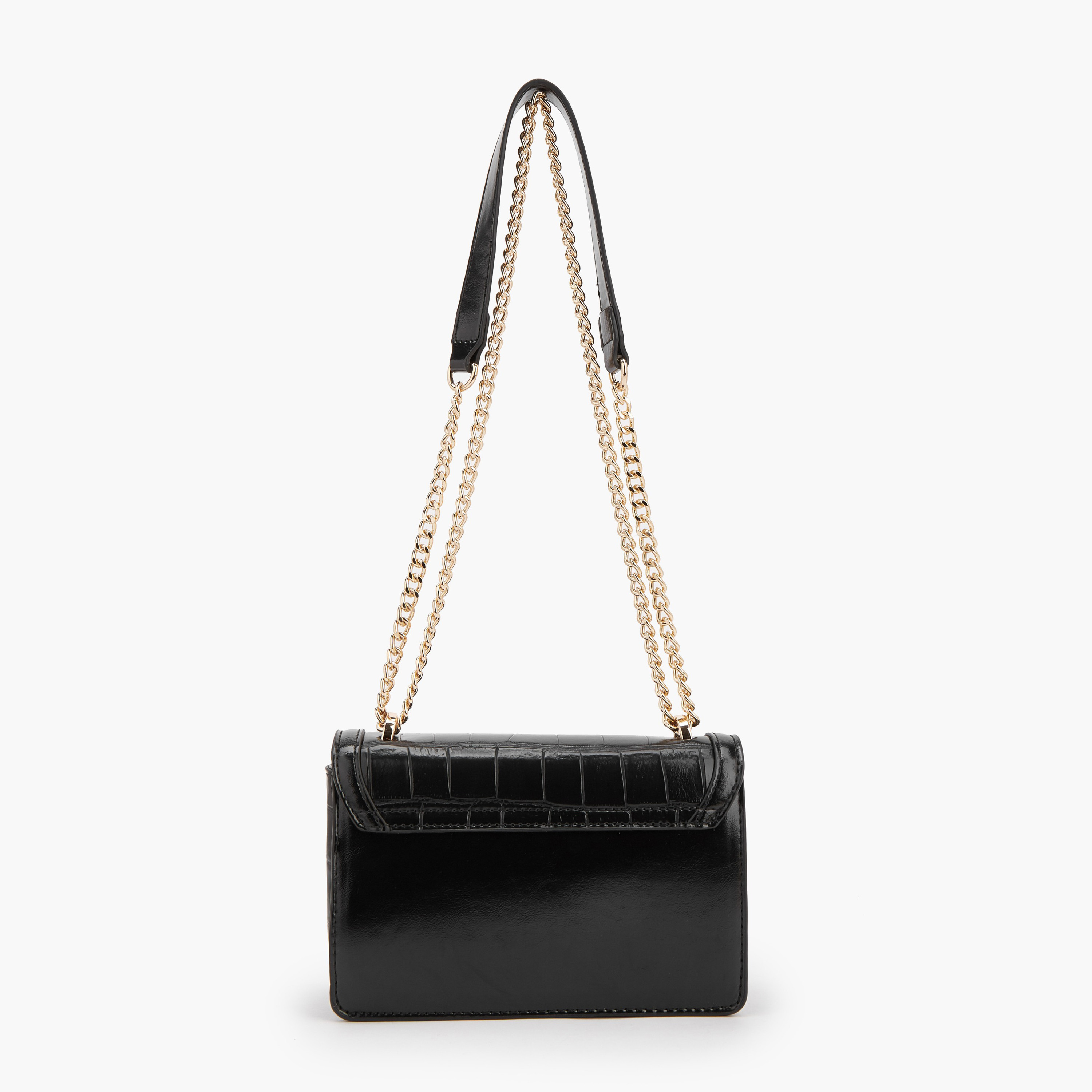 شنطة كروس بودي بارزة الملمس بحزام سلسلة من فلورا بيلا-women-bagsandwallets-handbags-image-5