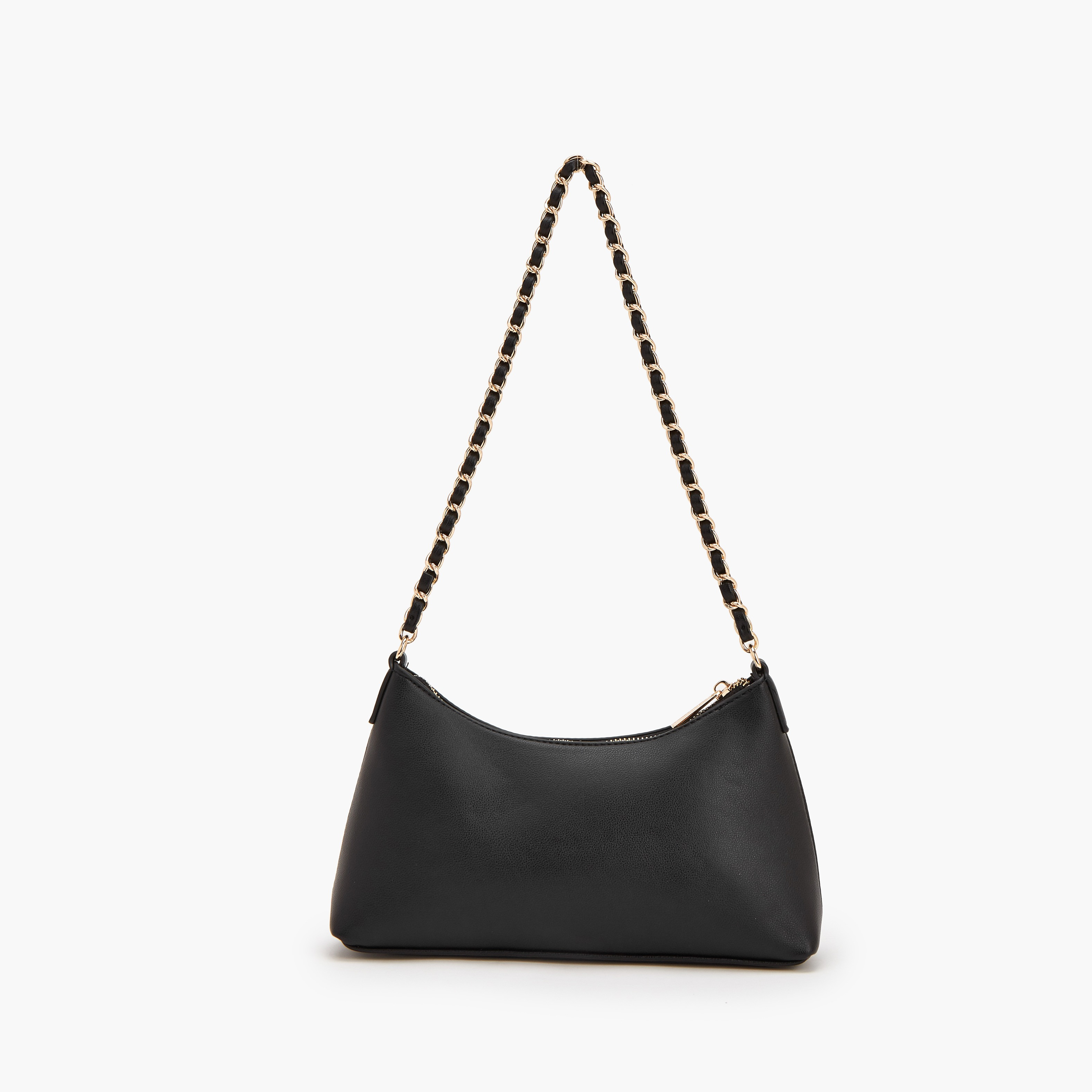 شنطة كتف بارزة الملمس بحزام سلسلة من فلورا بيلا-women-bagsandwallets-handbags-image-3