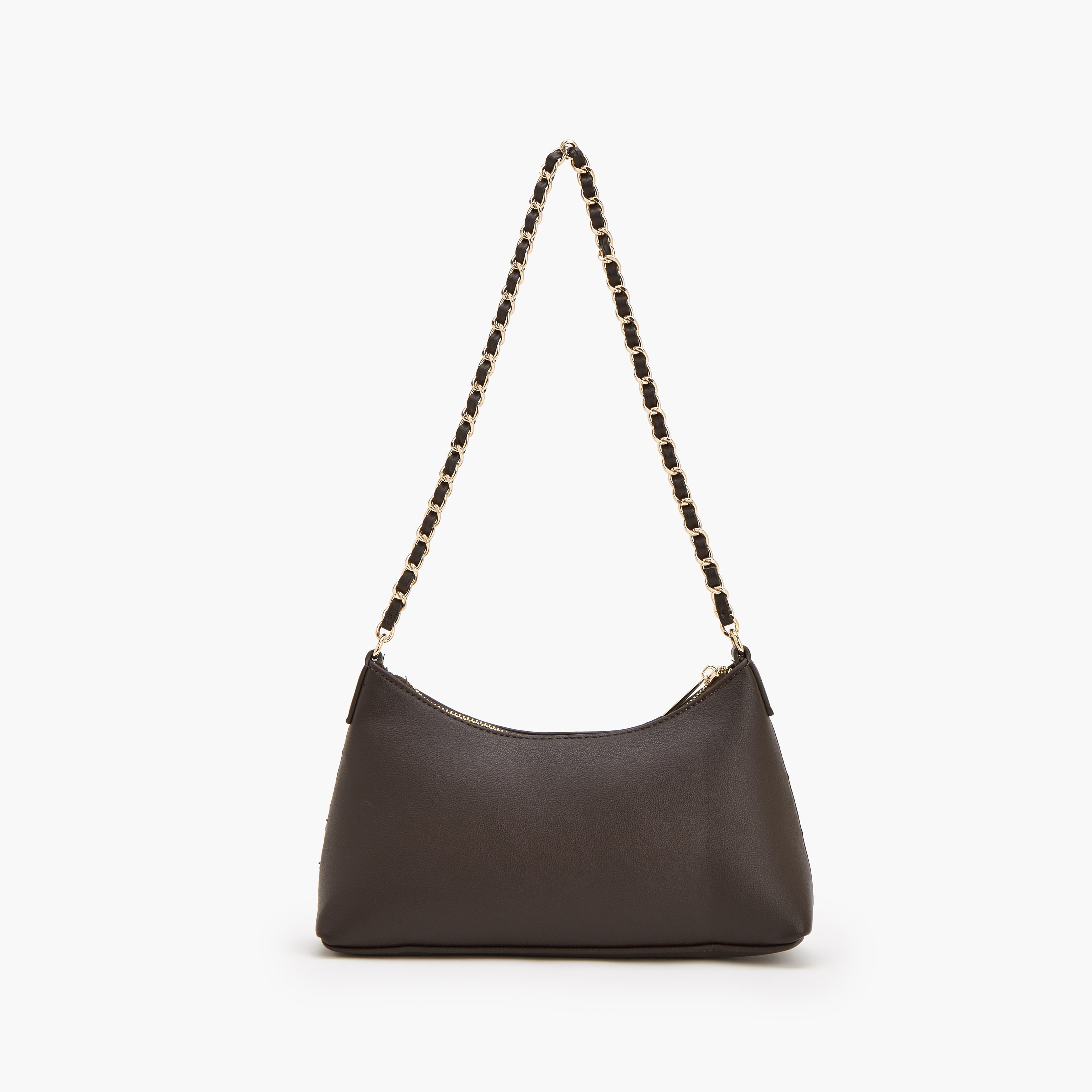 شنطة كتف بارزة الملمس بحزام سلسلة من فلورا بيلا-women-bagsandwallets-handbags-image-4