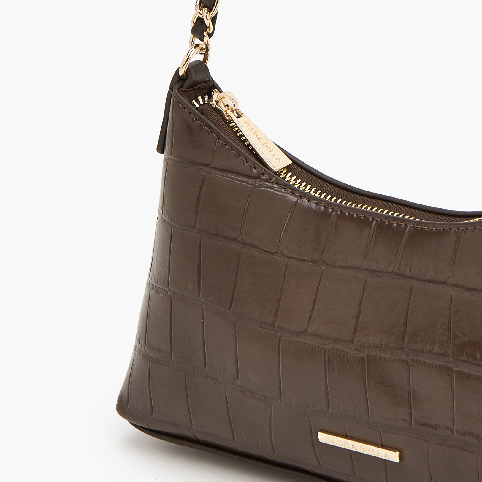 شنطة كتف بارزة الملمس بحزام سلسلة من فلورا بيلا-women-bagsandwallets-handbags-image-5