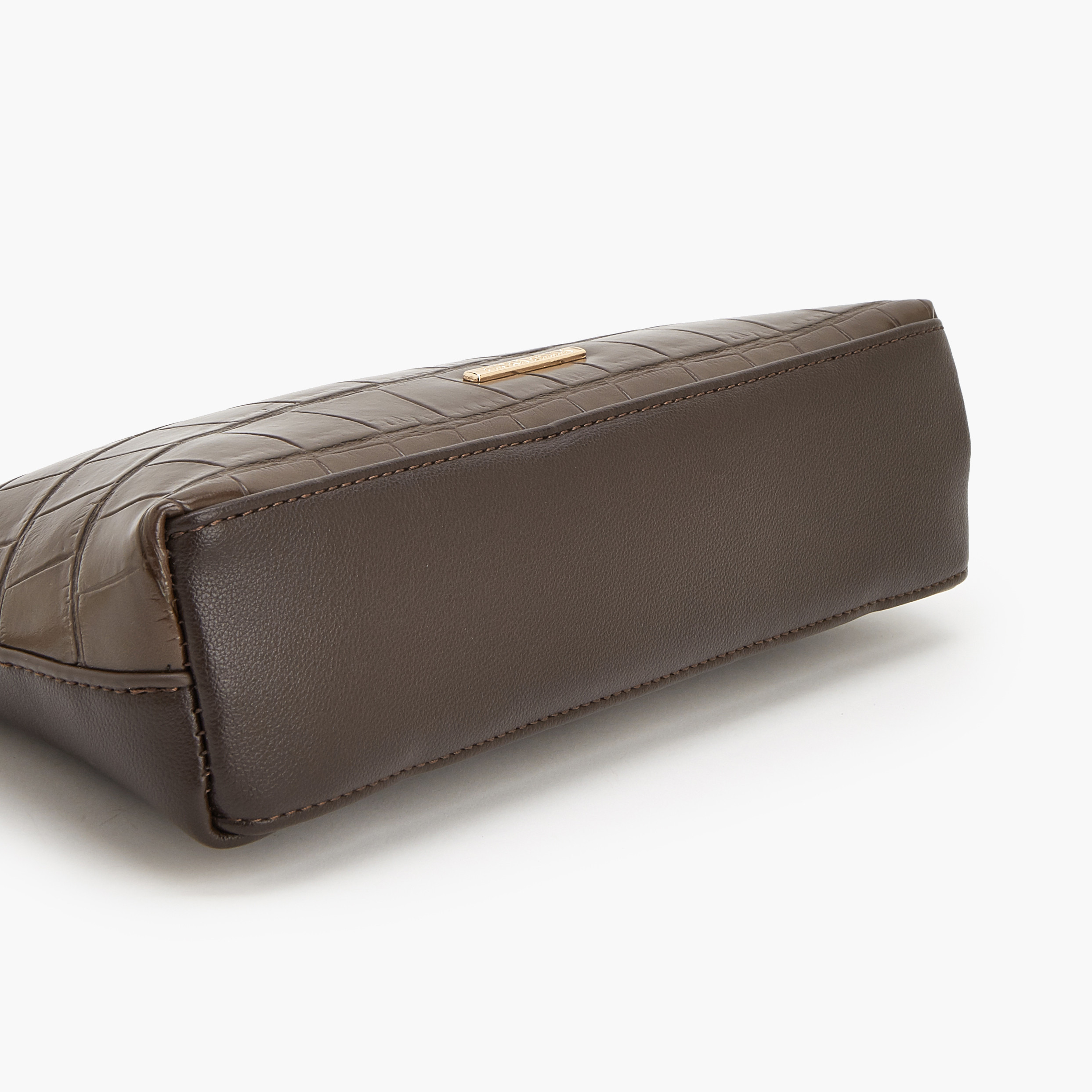 شنطة كتف بارزة الملمس بحزام سلسلة من فلورا بيلا-women-bagsandwallets-handbags-image-6