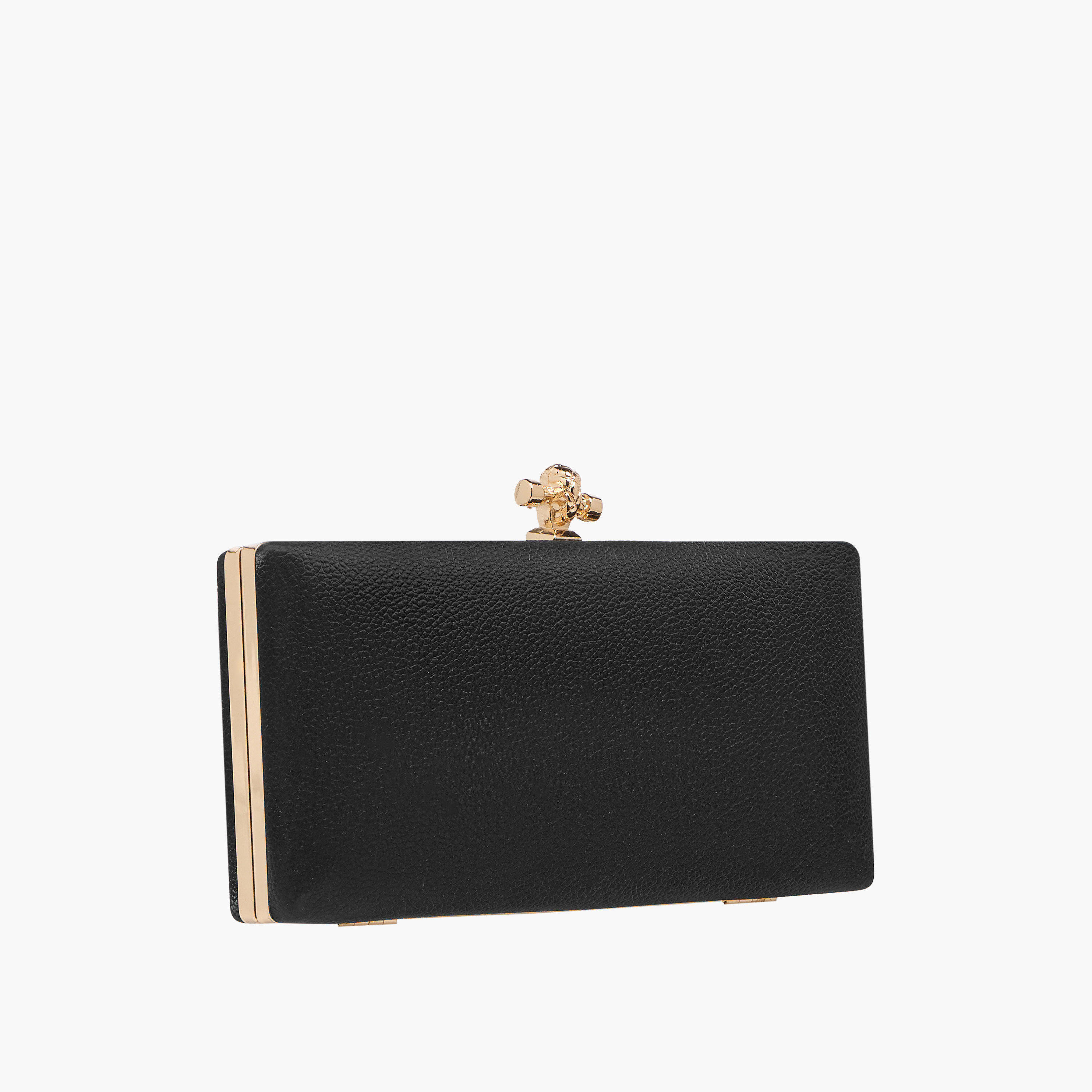 شنطة كلاتش سادة بحزام سلسلة من فلورا بيلا-women-bagsandwallets-handbags-image-4