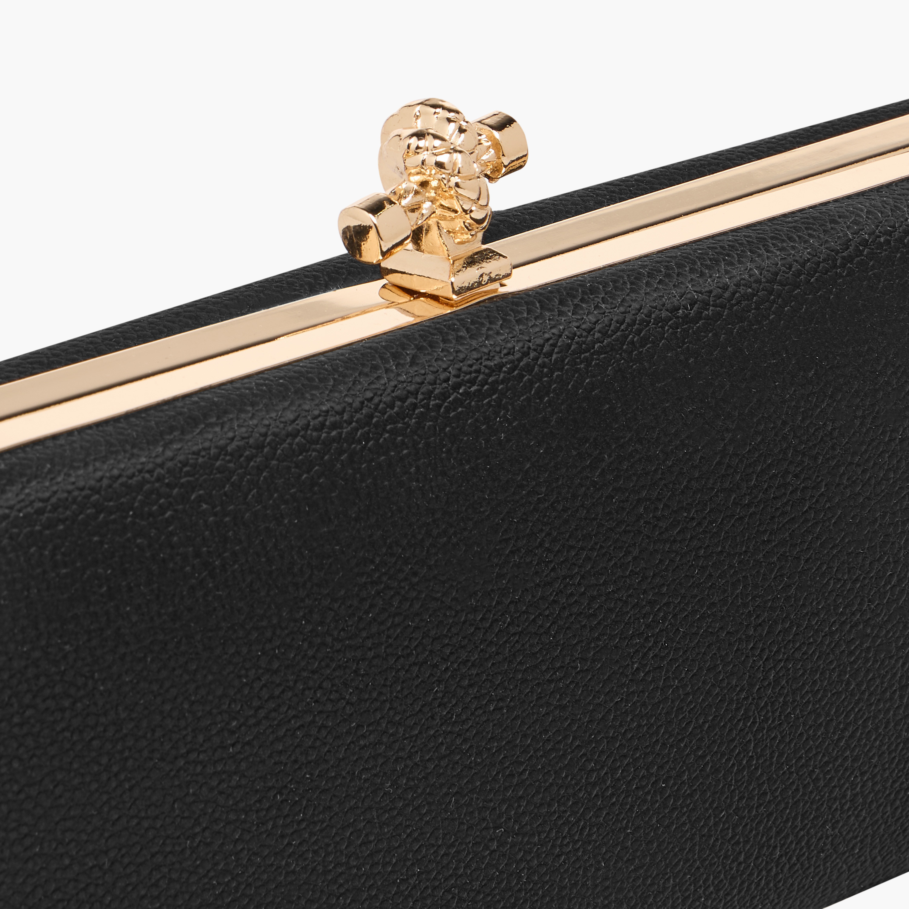 شنطة كلاتش سادة بحزام سلسلة من فلورا بيلا-women-bagsandwallets-handbags-image-5