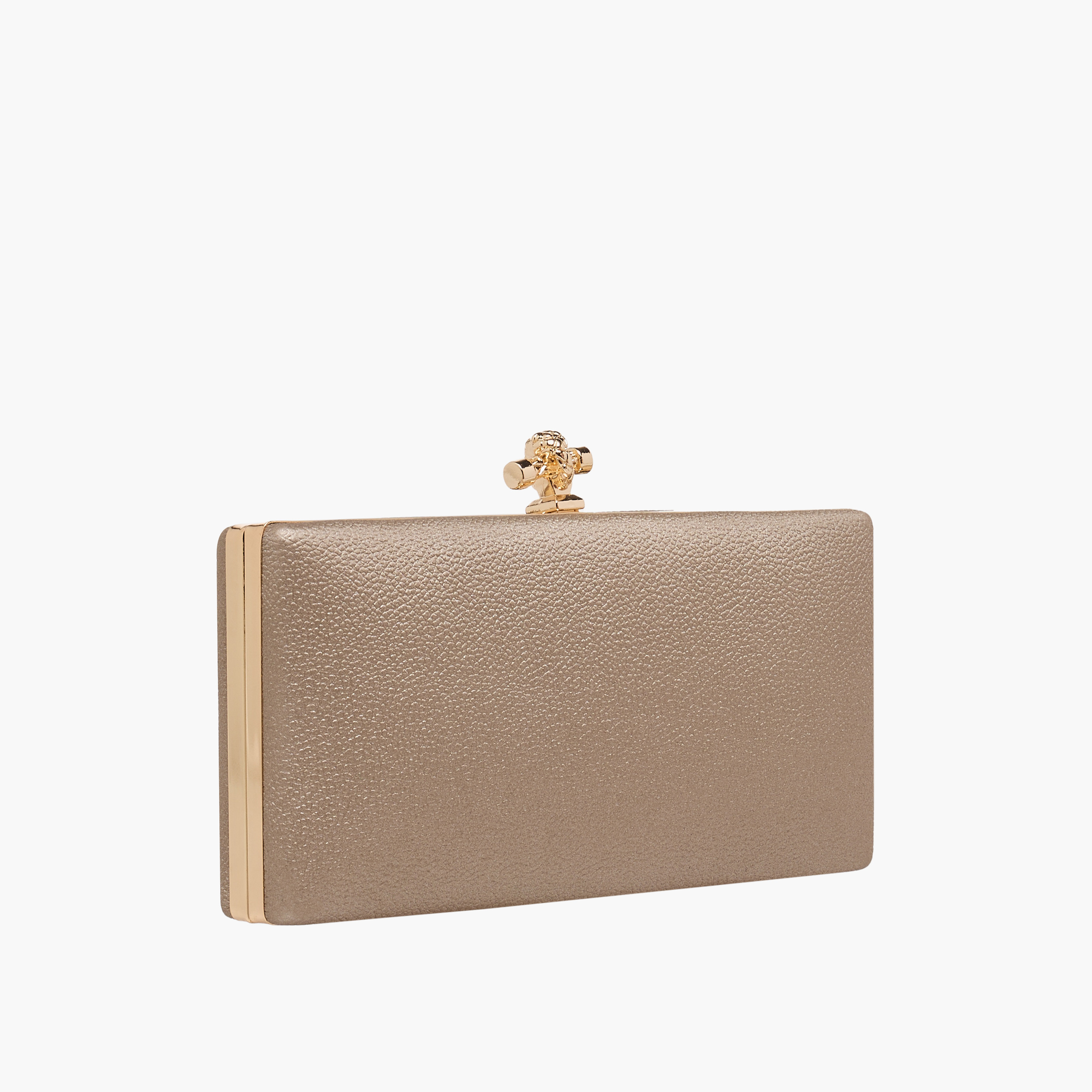 شنطة كلاتش سادة بحزام سلسلة من فلورا بيلا-women-bagsandwallets-handbags-image-4