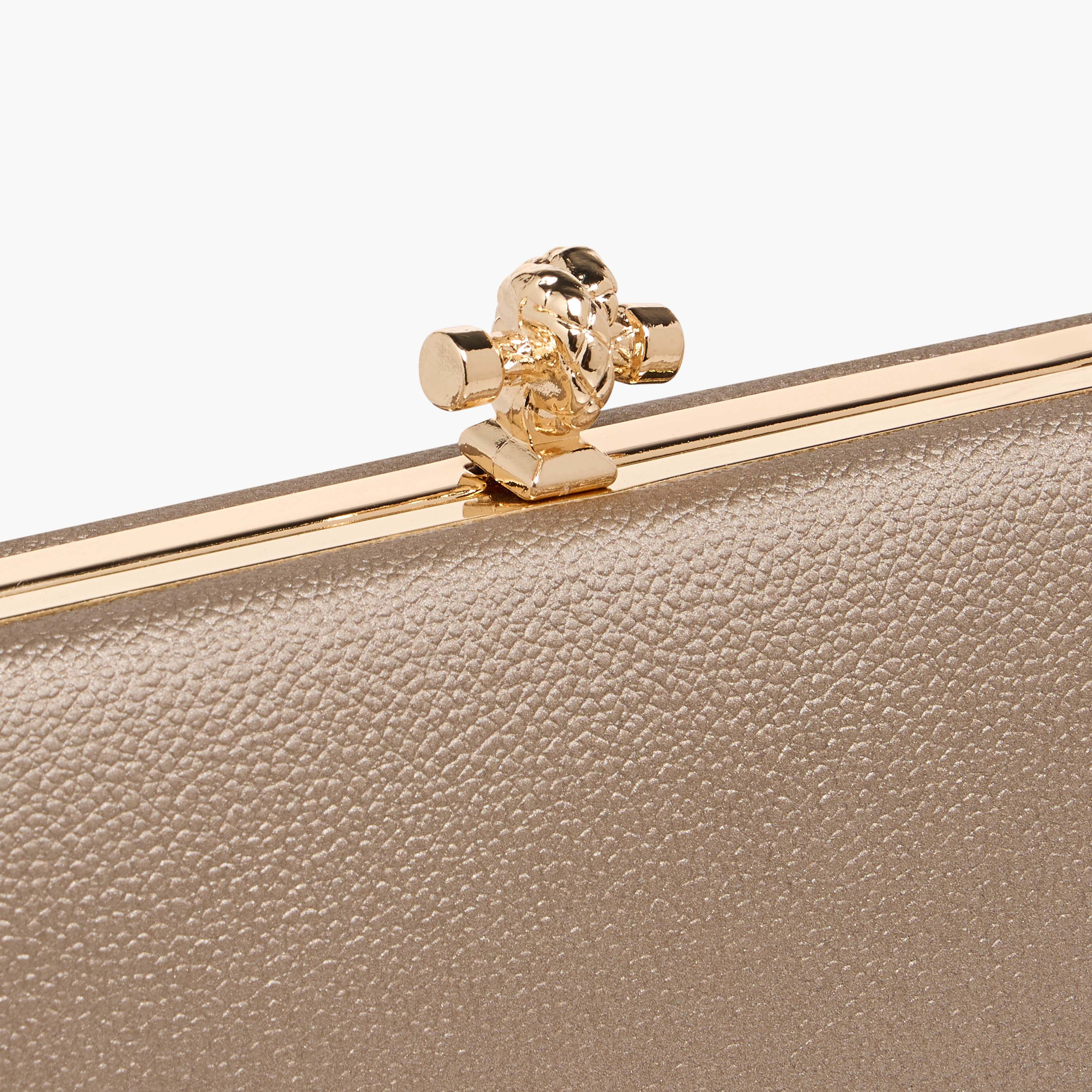 شنطة كلاتش سادة بحزام سلسلة من فلورا بيلا-women-bagsandwallets-handbags-image-5