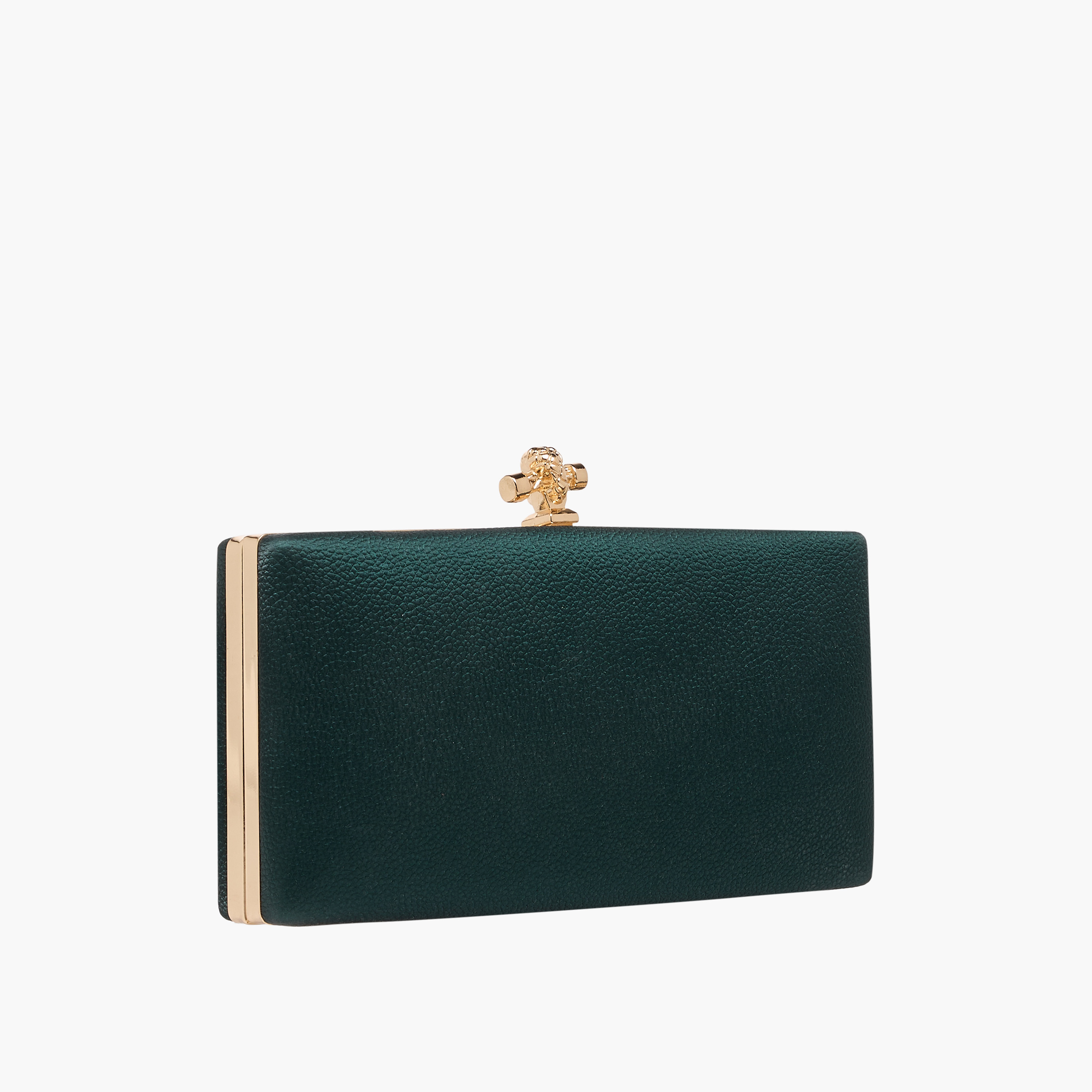 شنطة كلاتش سادة بحزام سلسلة من فلورا بيلا-women-bagsandwallets-handbags-image-4
