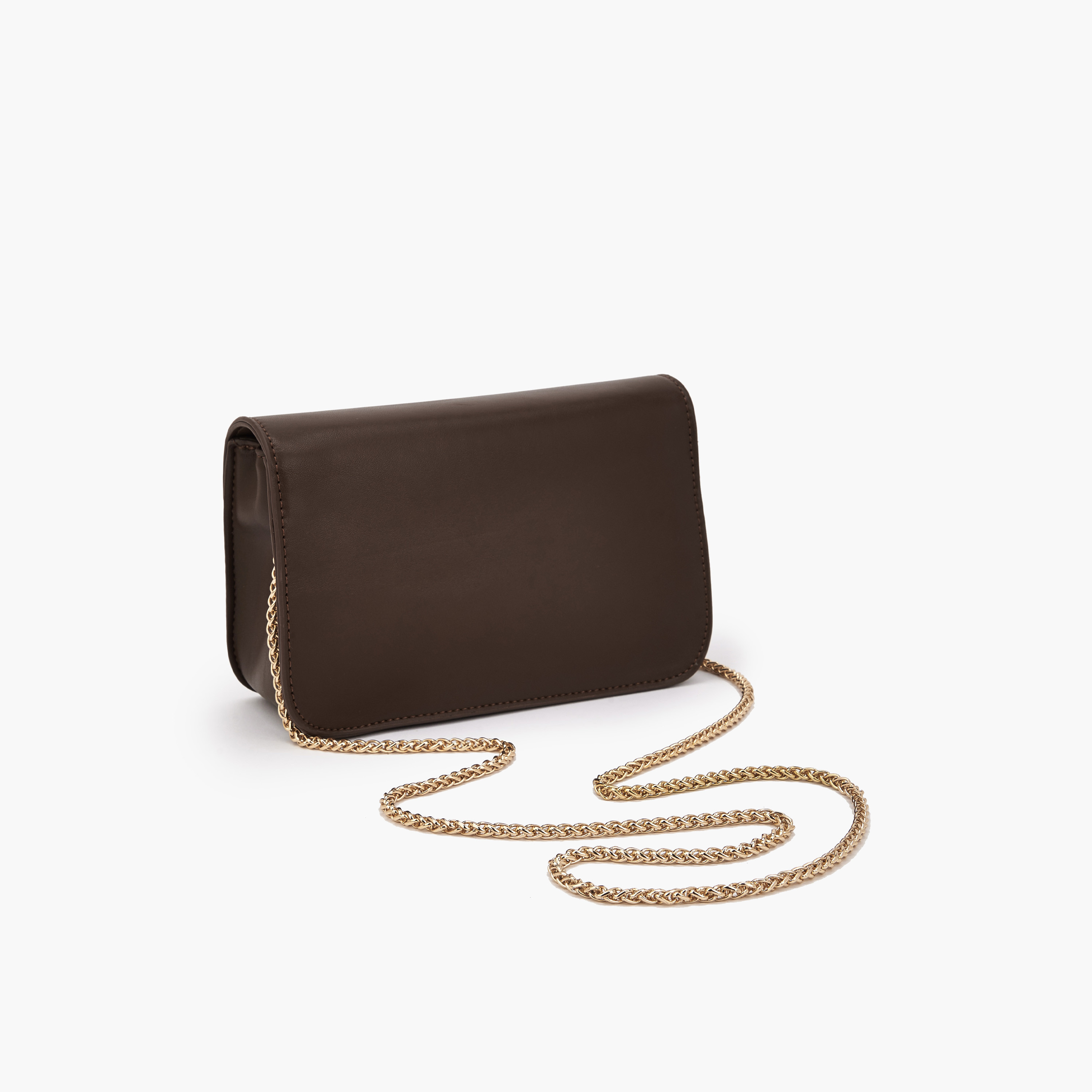 شنطة كروس بودي بزينة شعار مع حزام سلسلة من فلورا بيلا-women-bagsandwallets-handbags-image-4