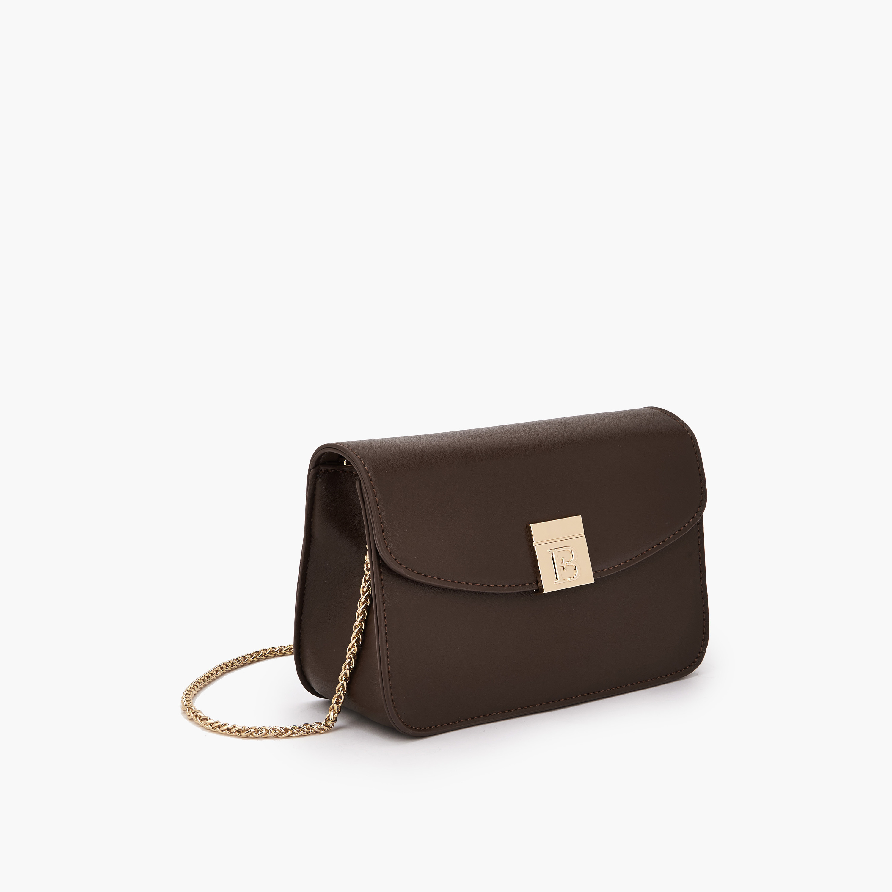 شنطة كروس بودي بزينة شعار مع حزام سلسلة من فلورا بيلا-women-bagsandwallets-handbags-image-5