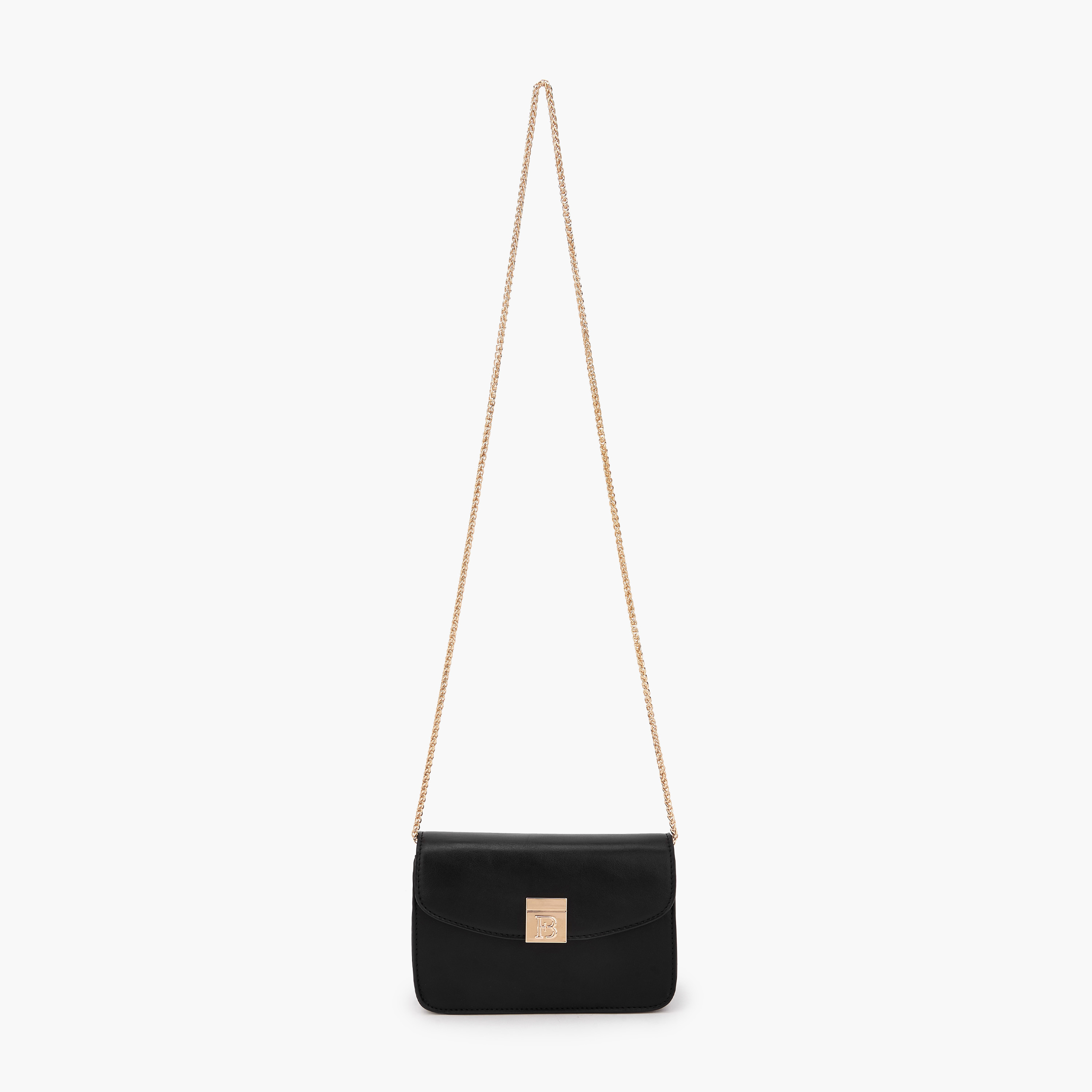 شنطة كروس بودي بزينة شعار مع حزام سلسلة من فلورا بيلا-women-bagsandwallets-handbags-image-3