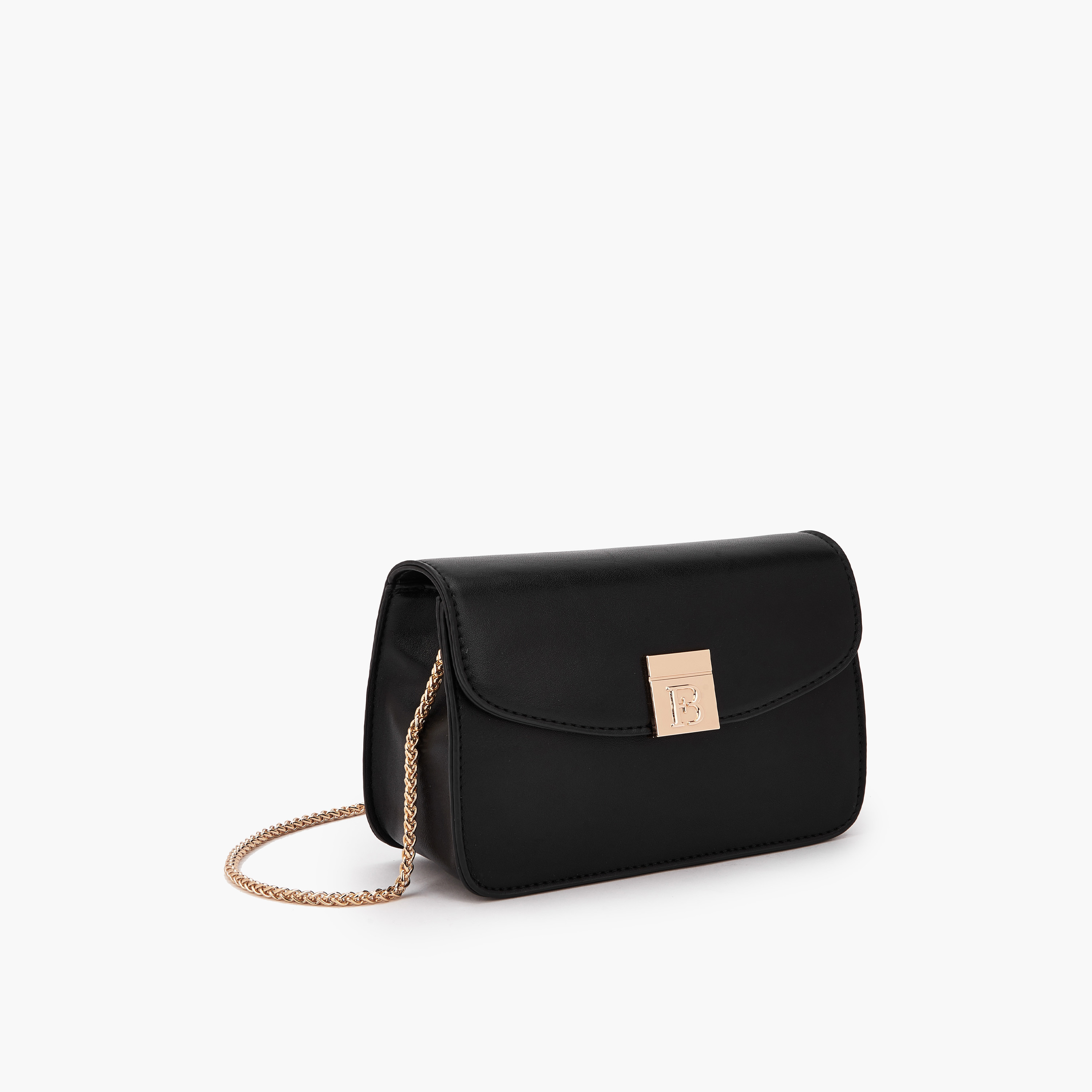شنطة كروس بودي بزينة شعار مع حزام سلسلة من فلورا بيلا-women-bagsandwallets-handbags-image-4